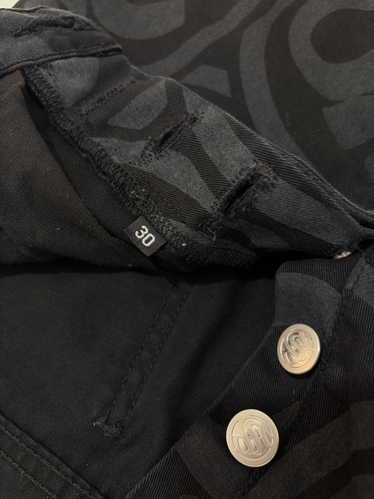 Siberia Hills Siberia Hills Black Ohm Pants Size US 30 / EU 46 - 11 Thumbnail