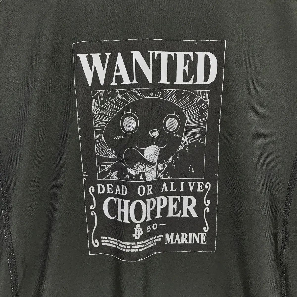 One Piece Vtg ONE PIECE CHOPPER Luffy Anime Manga Japan Tee Shirt Size US M / EU 48-50 / 2 - 5 Thumbnail