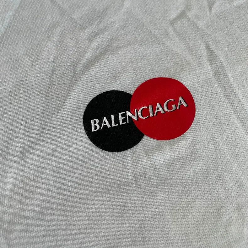 Balenciaga Balenciaga Pepsi Cola Short Sleeve T-Shirt Size US S / EU 44-46 / 1 - 3 Thumbnail
