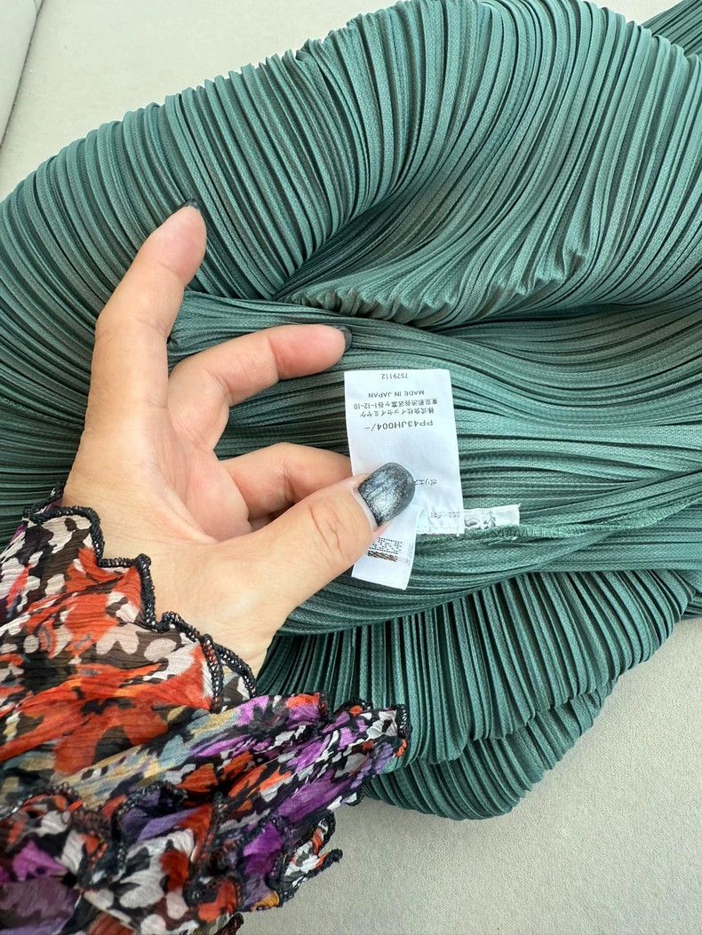 Issey Miyake Issey Miyake Green dress Size S / US 4 / IT 40 - 5 Thumbnail