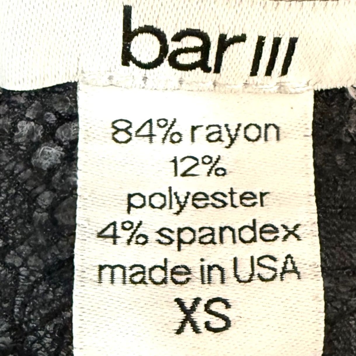 Bar III Nautical Womens XS Striped Lace Yoke Top Parisian Coquette Made in USA Shirt XS White Zip Back Zipper Navy? Size XS / US 0-2 / IT 36-38 - 5 Thumbnail
