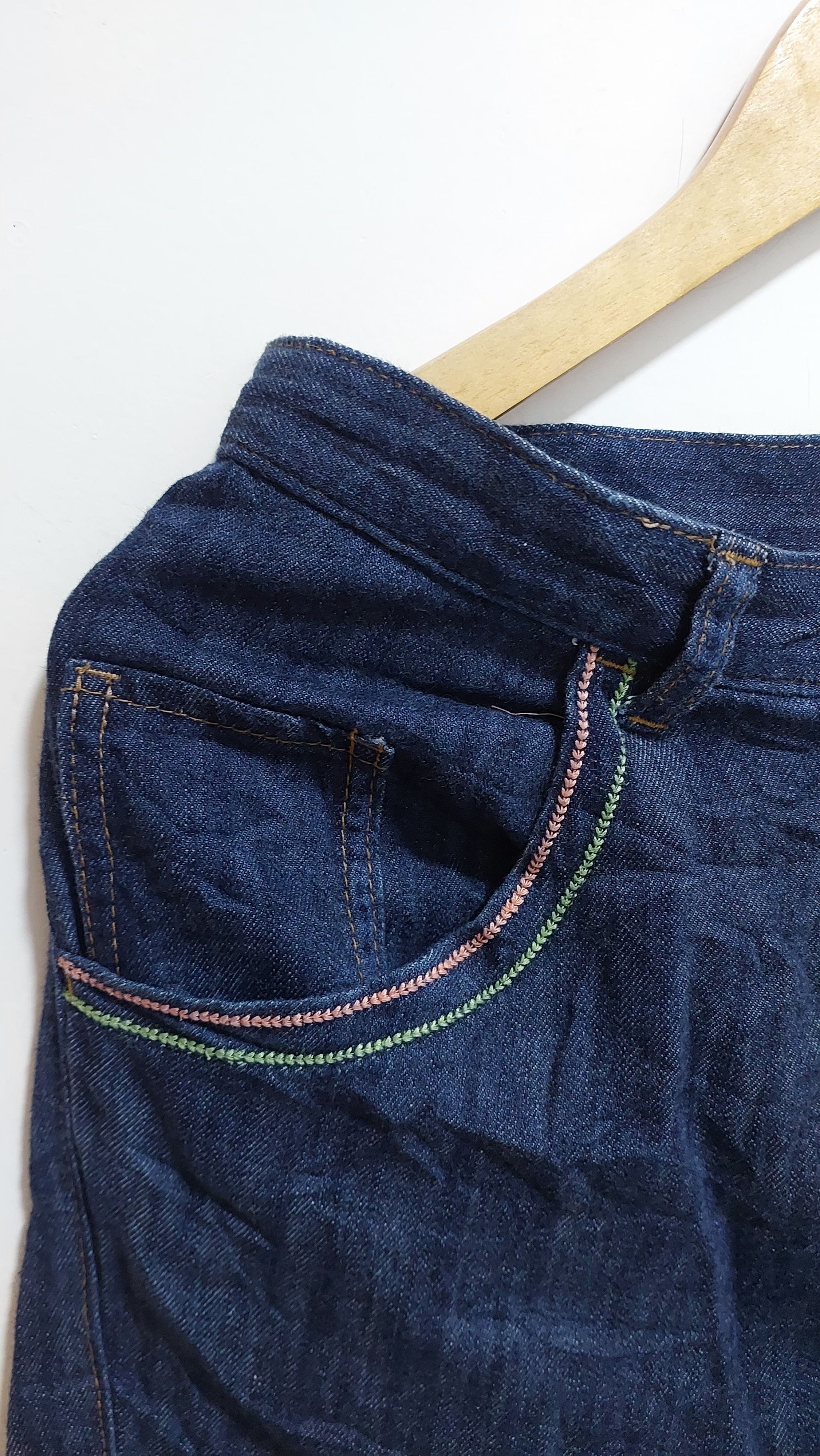 Ne-Net Ne-Net Issey Miyake Solf Jeans Pant Size US 30 / EU 46 - 11 Thumbnail