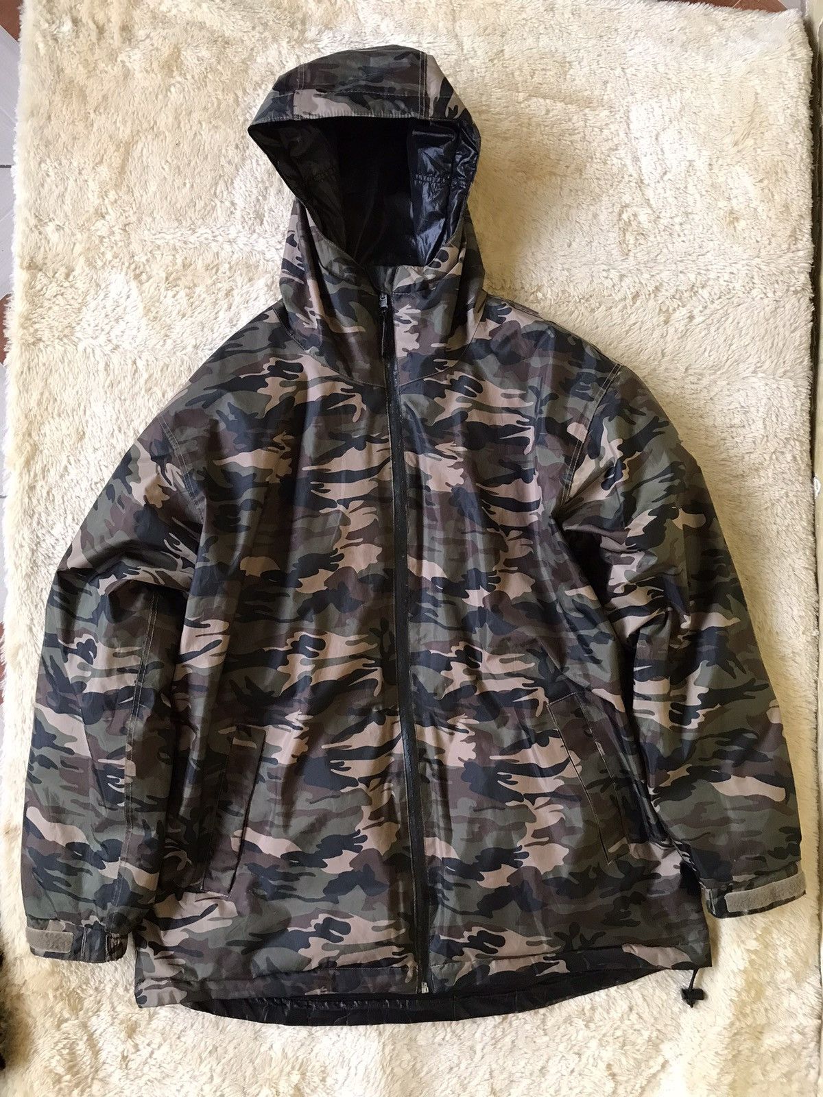Other Army Militery Waterproof Rain Jacket Size US XL / EU 56 / 4 - 1 Thumbnail
