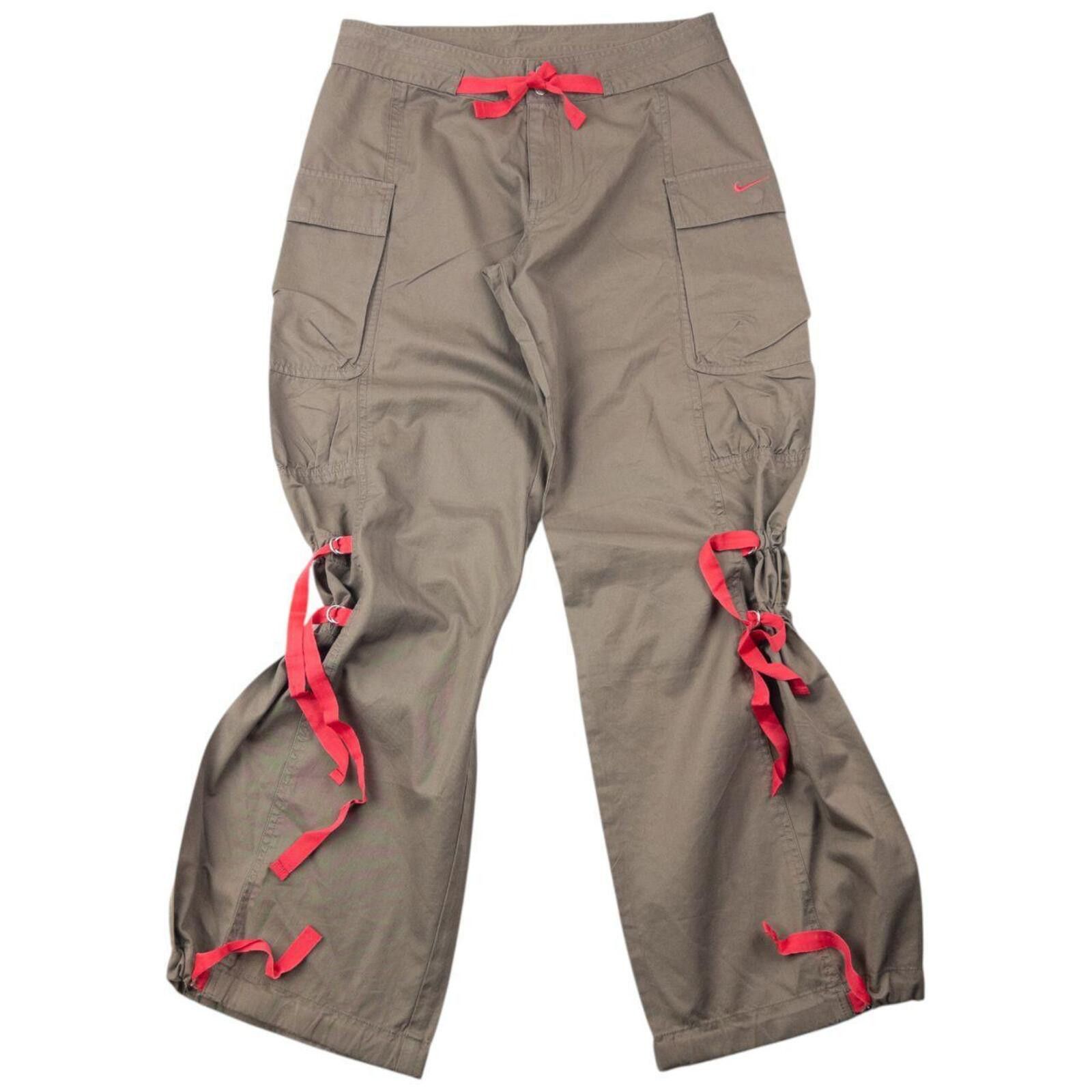 Nike Vintage 2000s Nike Bondage Trousers Size W29 Size US 34 / EU 50 - 2 Thumbnail