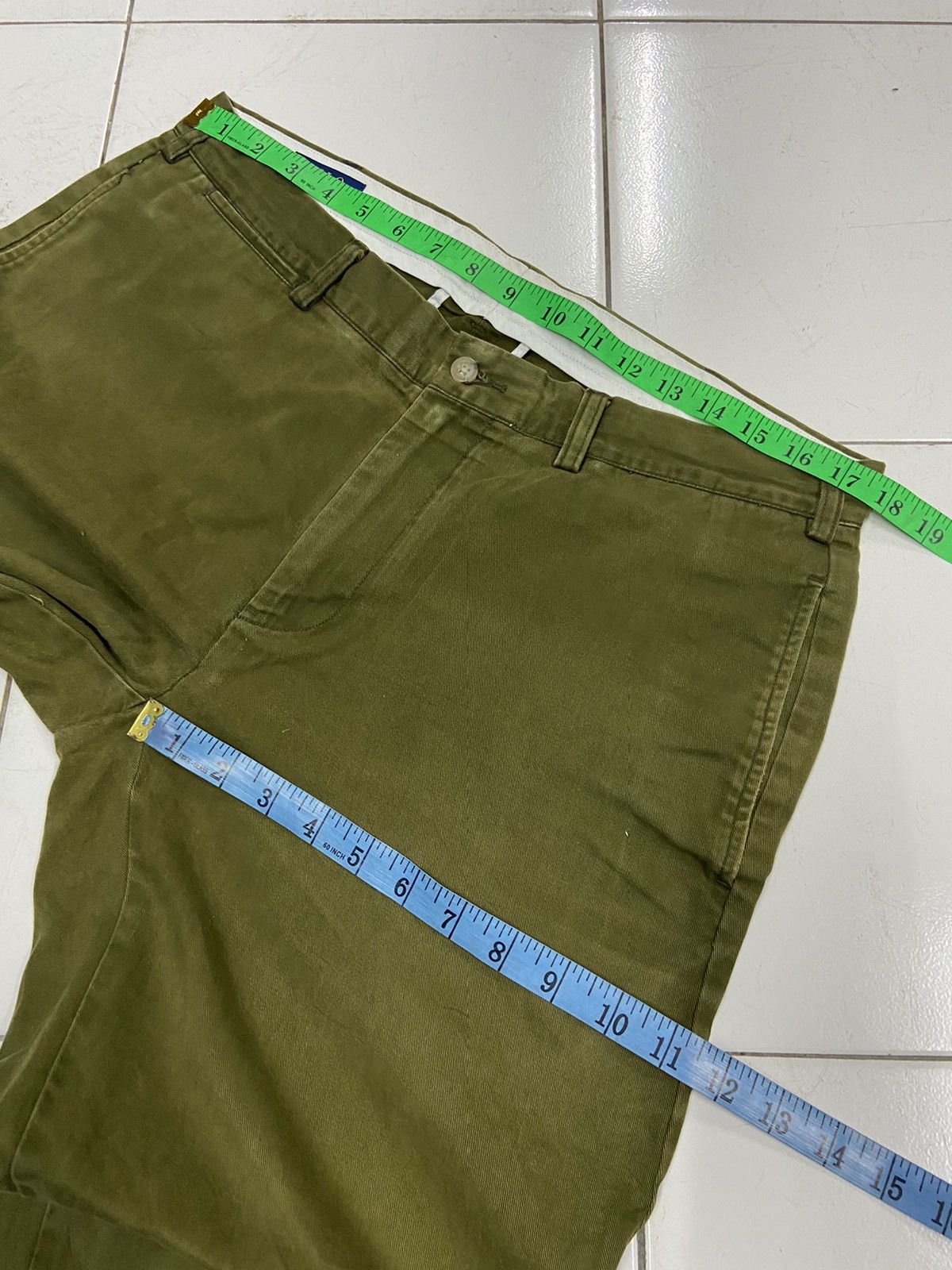 Polo Ralph Lauren POLO RALPH LAUREN CLASSIC POLO CHINO COTTON PANTS Size US 34 / EU 50 - 13 Thumbnail