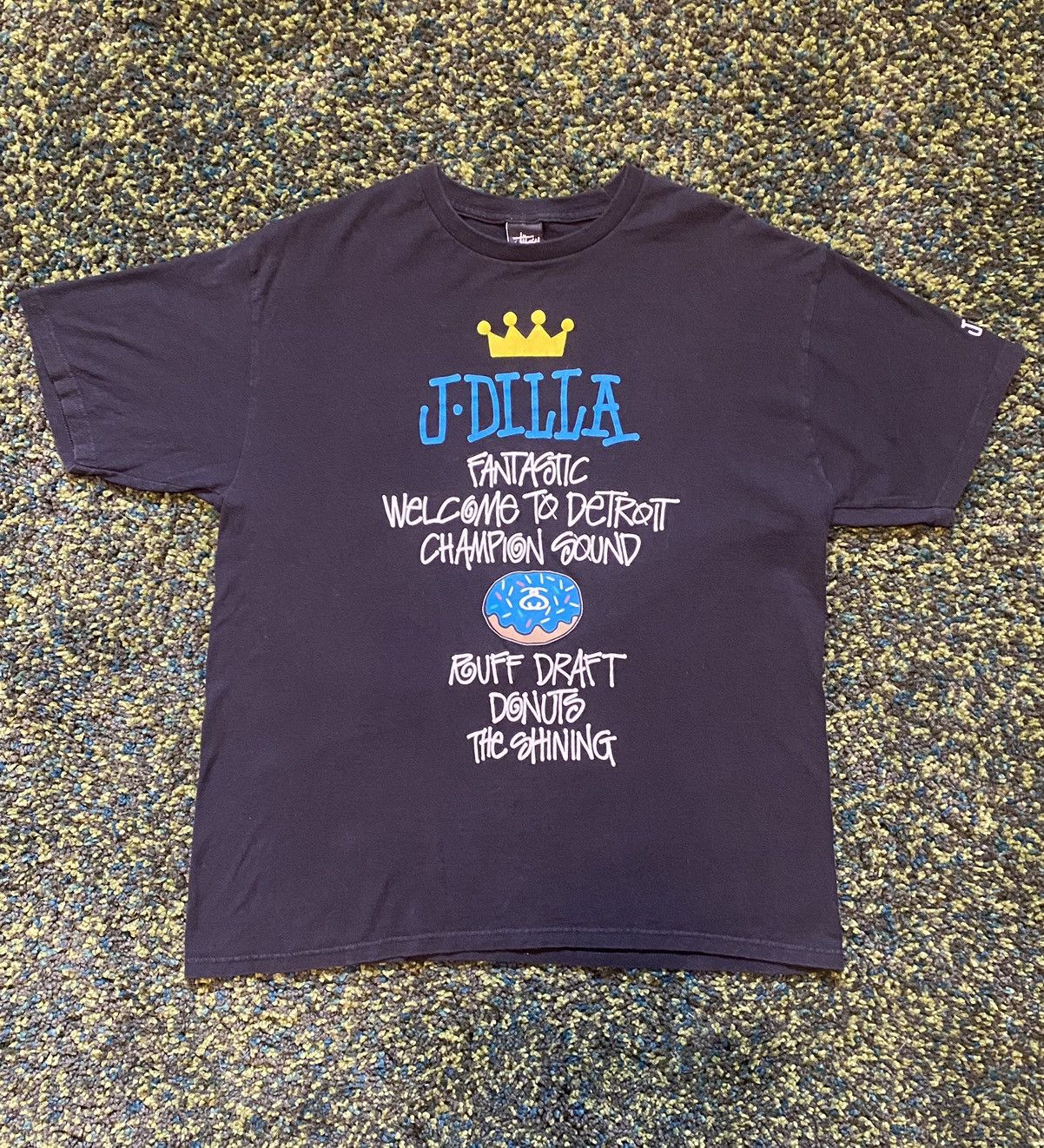 Stussy x J-Dilla Tee