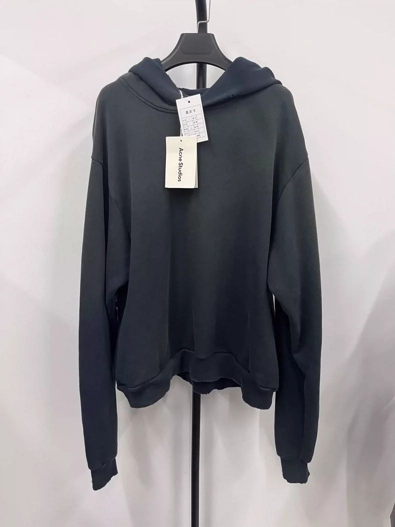 Acne Studios Acne Studios 1996 Collection Solid Letter Hooded Long Sleev Size US S / EU 44-46 / 1 - 2 Thumbnail