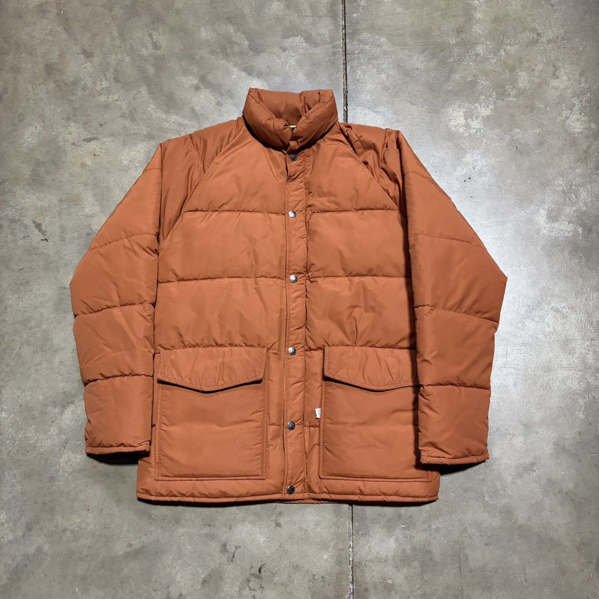 Eddie Bauer Vintage 80s Puffer Jacket Quilted Charles Daly Western Size US S / EU 44-46 / 1 - 1 Thumbnail