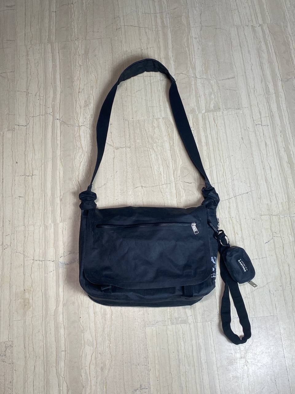 Pre-owned Rick Owens Drkshdw X Eastpak Black Shoulder Bag Vintage Y2k