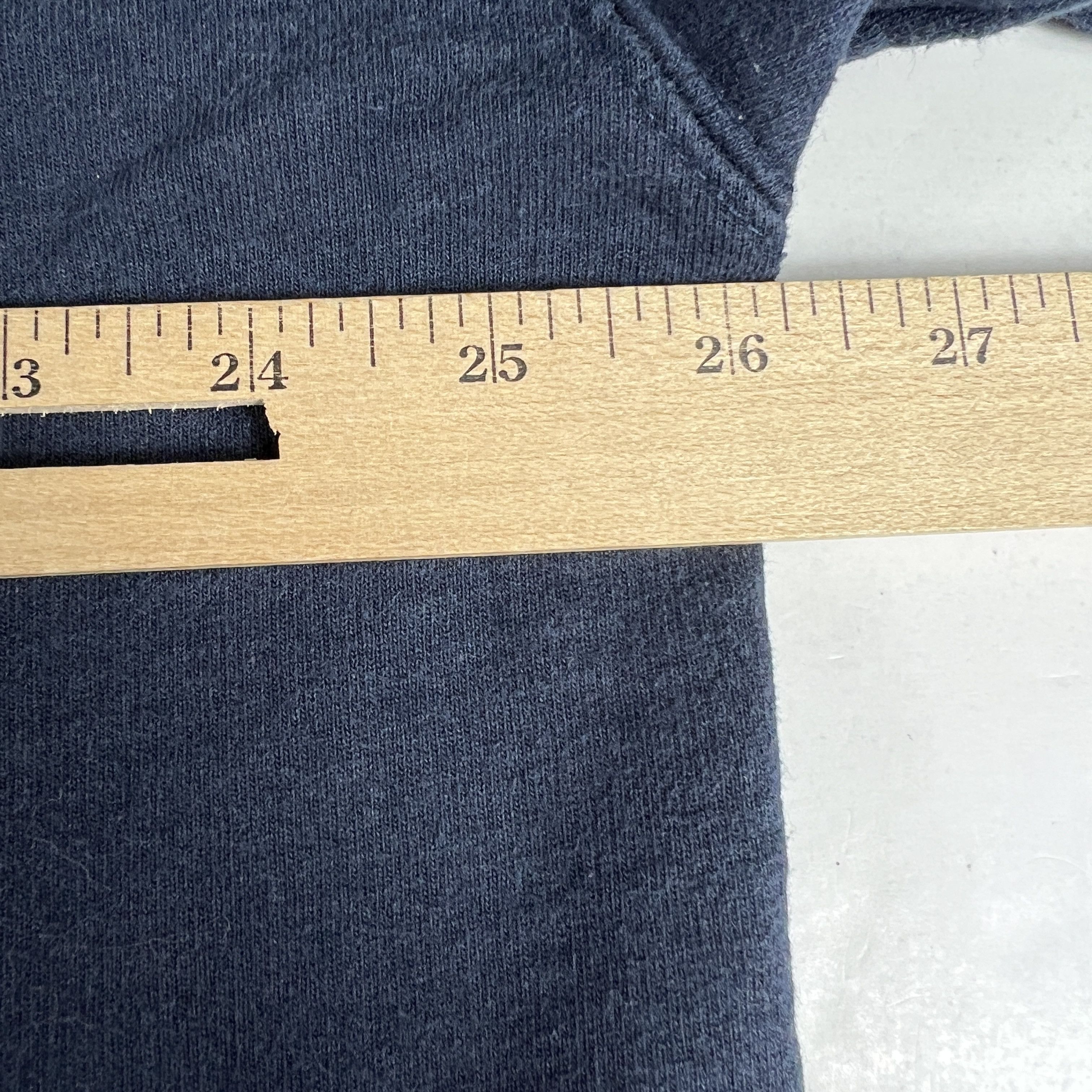 Tommy Hilfiger × Tommy Jeans × Vintage Y2K Tommy Jeans Sweatshirt Blue & Grey Faded Logo Crewneck Size US XXL / EU 58 / 5 - 17 Thumbnail