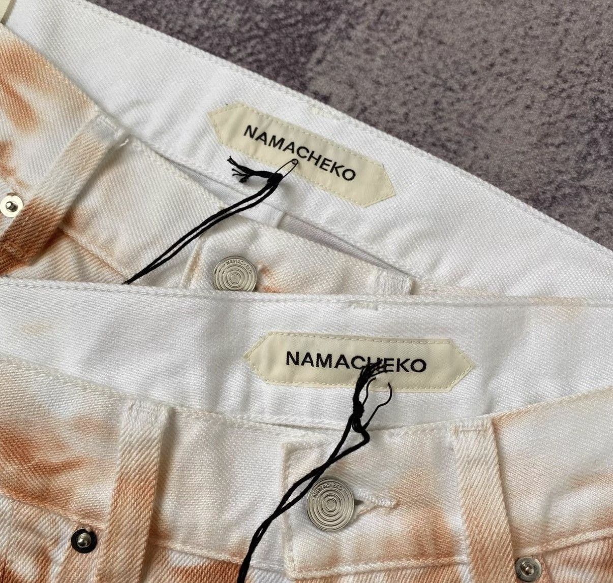 Namacheko Namacheko Jeans Size US 34 / EU 50 - 7 Thumbnail