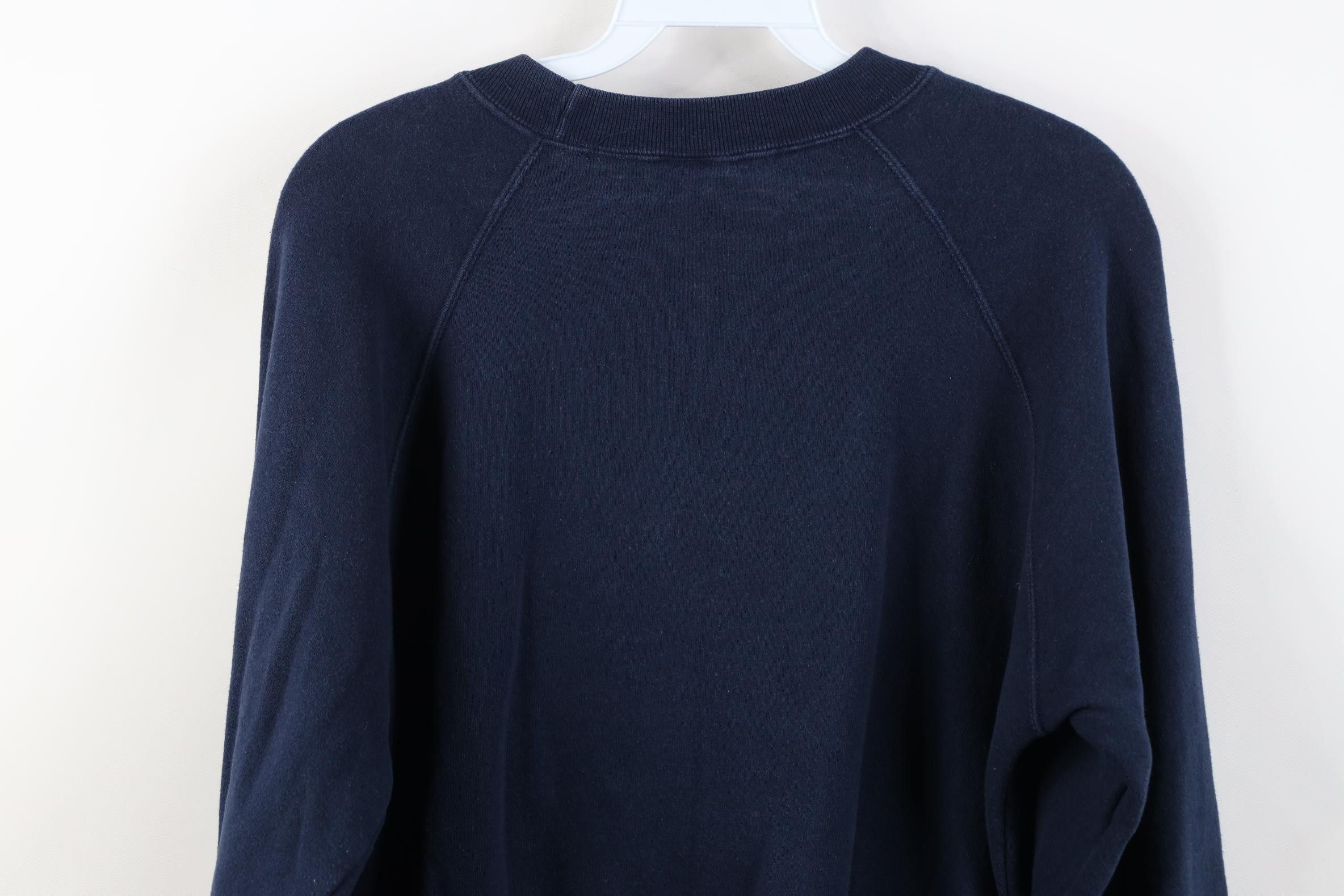 Vintage Vintage 90s Canterbury Bears Convention Sweatshirt Blue USA Size L / US 10 / IT 46 - 13 Thumbnail