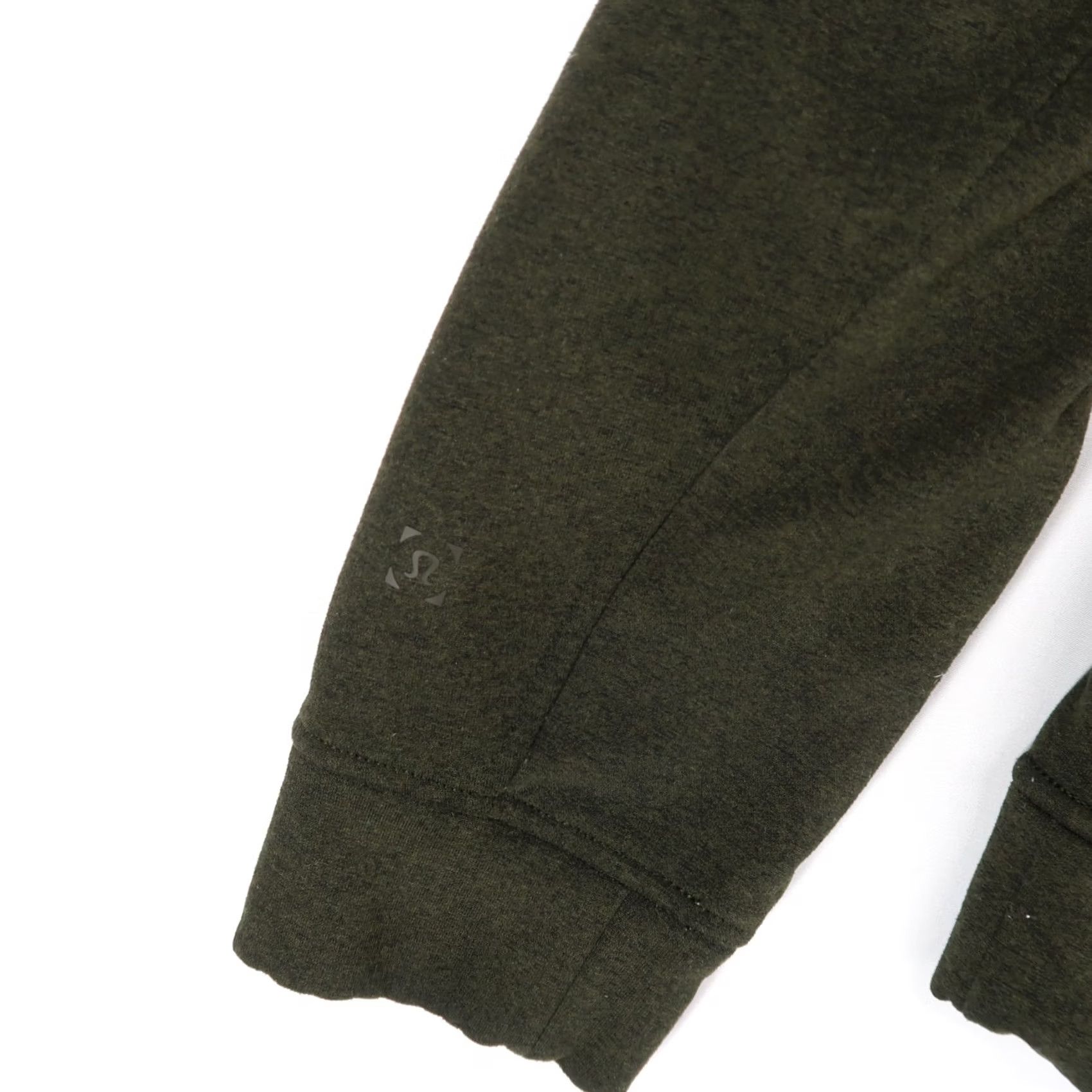 Lululemon Lululemon City Sweatshirt Mens S Green Crewneck Zip Pocket Thermo Sweatshirt Size US S / EU 44-46 / 1 - 4 Thumbnail