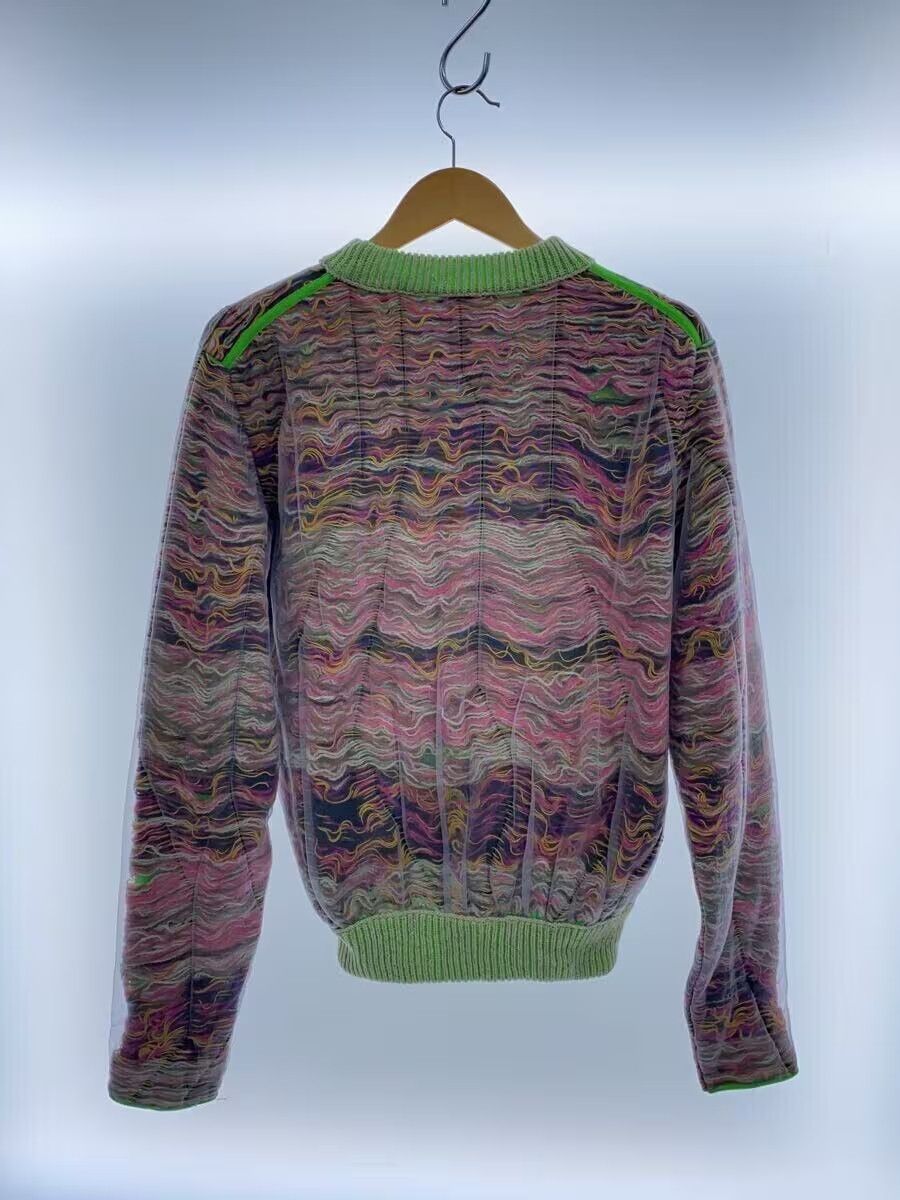 Acne Studios Layered Mesh Stitch Knit Sweater Size US S / EU 44-46 / 1 - 2 Thumbnail