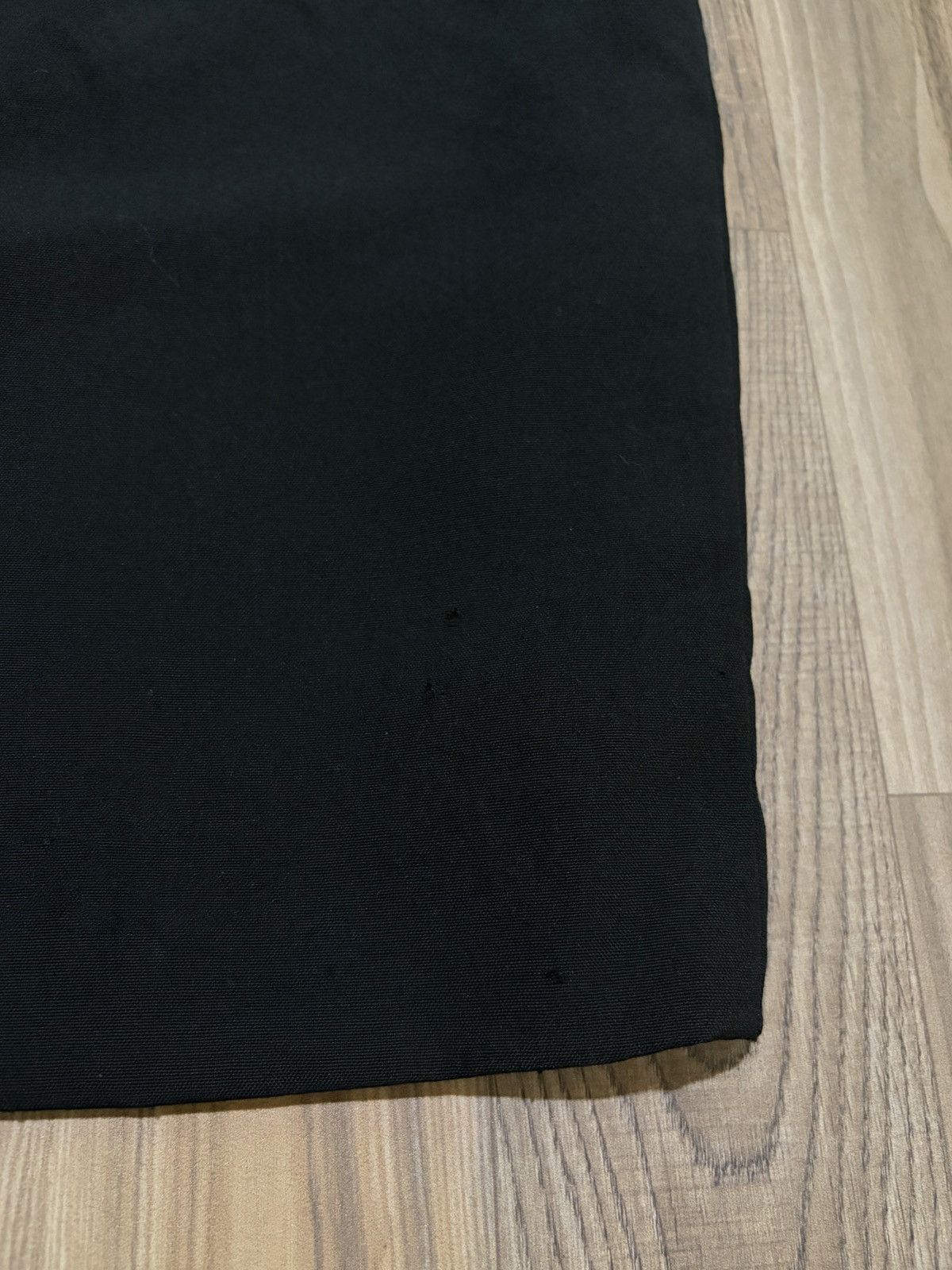Jean Paul Gaultier VINTAGE JEAN PAUL GAULTIER BLACK MINI SKIRT Size 27" / US 4 / IT 40 - 6 Thumbnail