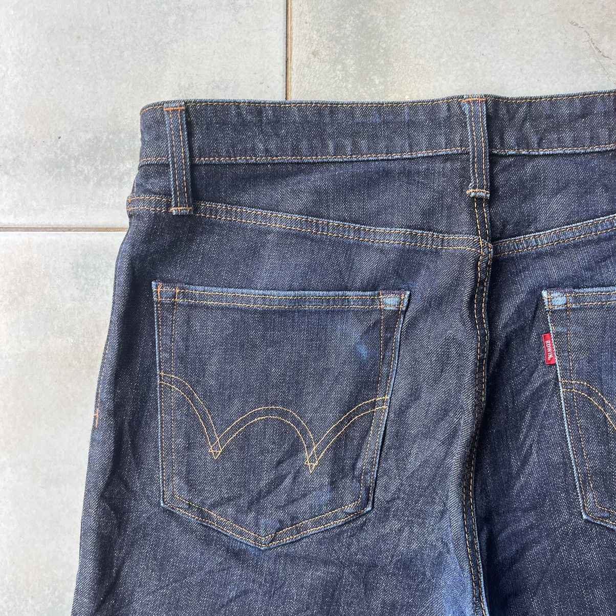 Edwin × Japanese Brand Edwin 503 Ankle Cut Pants Made In Japan Jeans Size US 34 / EU 50 - 5 Thumbnail
