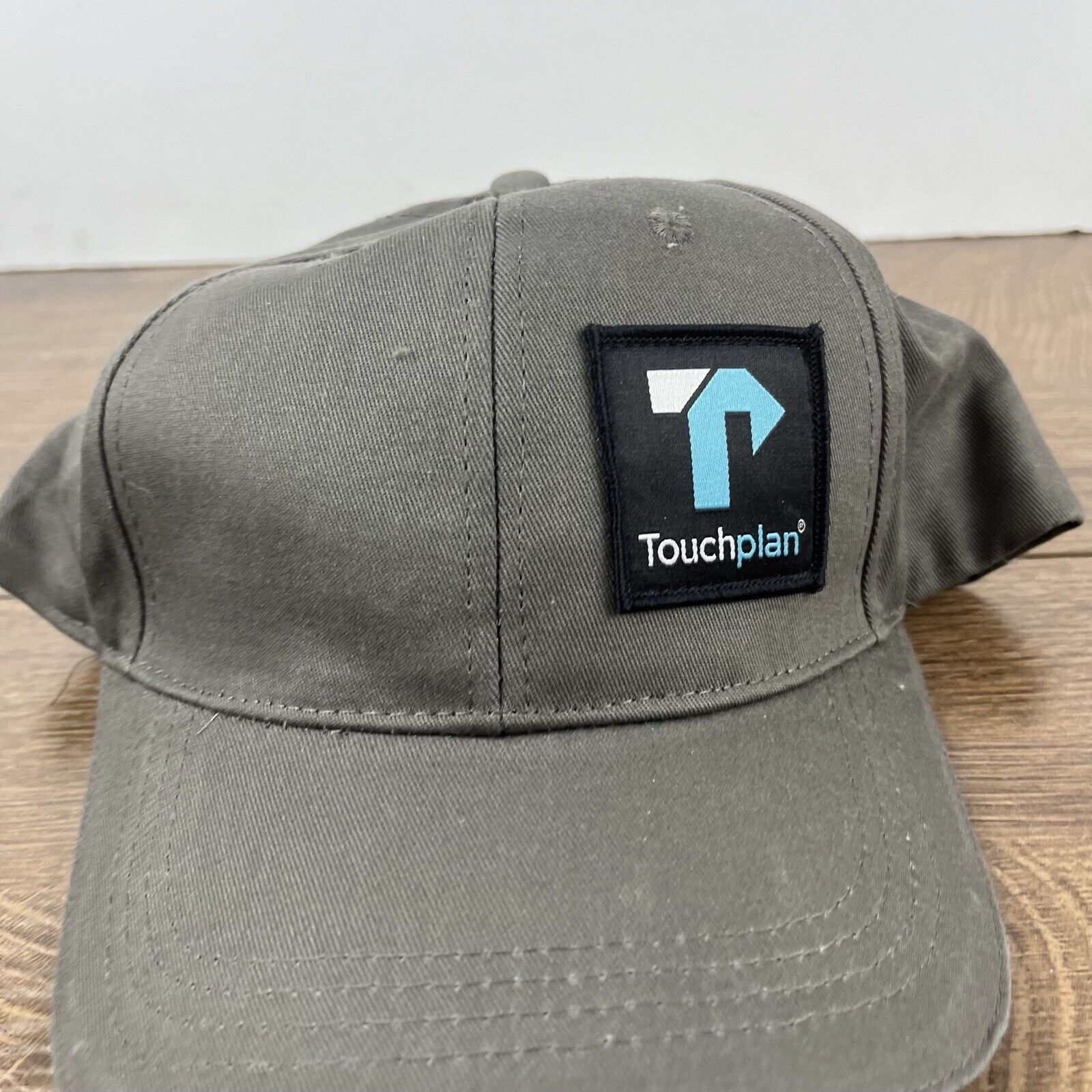 Other Touchplan Hat Snapback Hat Gray Adjustable Hat Adult Fit Gra Size ONE SIZE - 6 Thumbnail