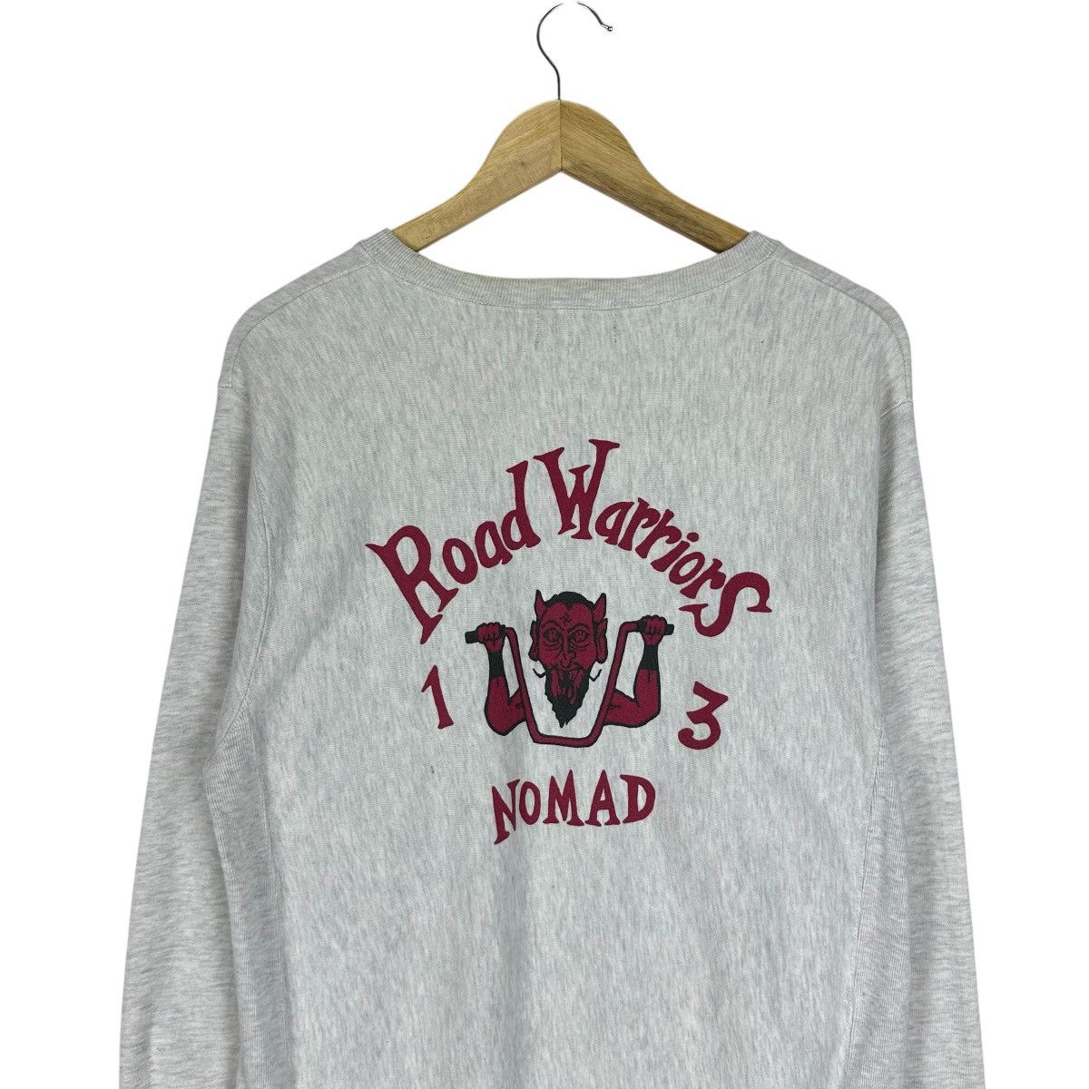 Nomad ROAD WARRIORS NOMAD MOTORCYCLE SWEATSHIRT Size US L / EU 52-54 / 3 - 7 Thumbnail
