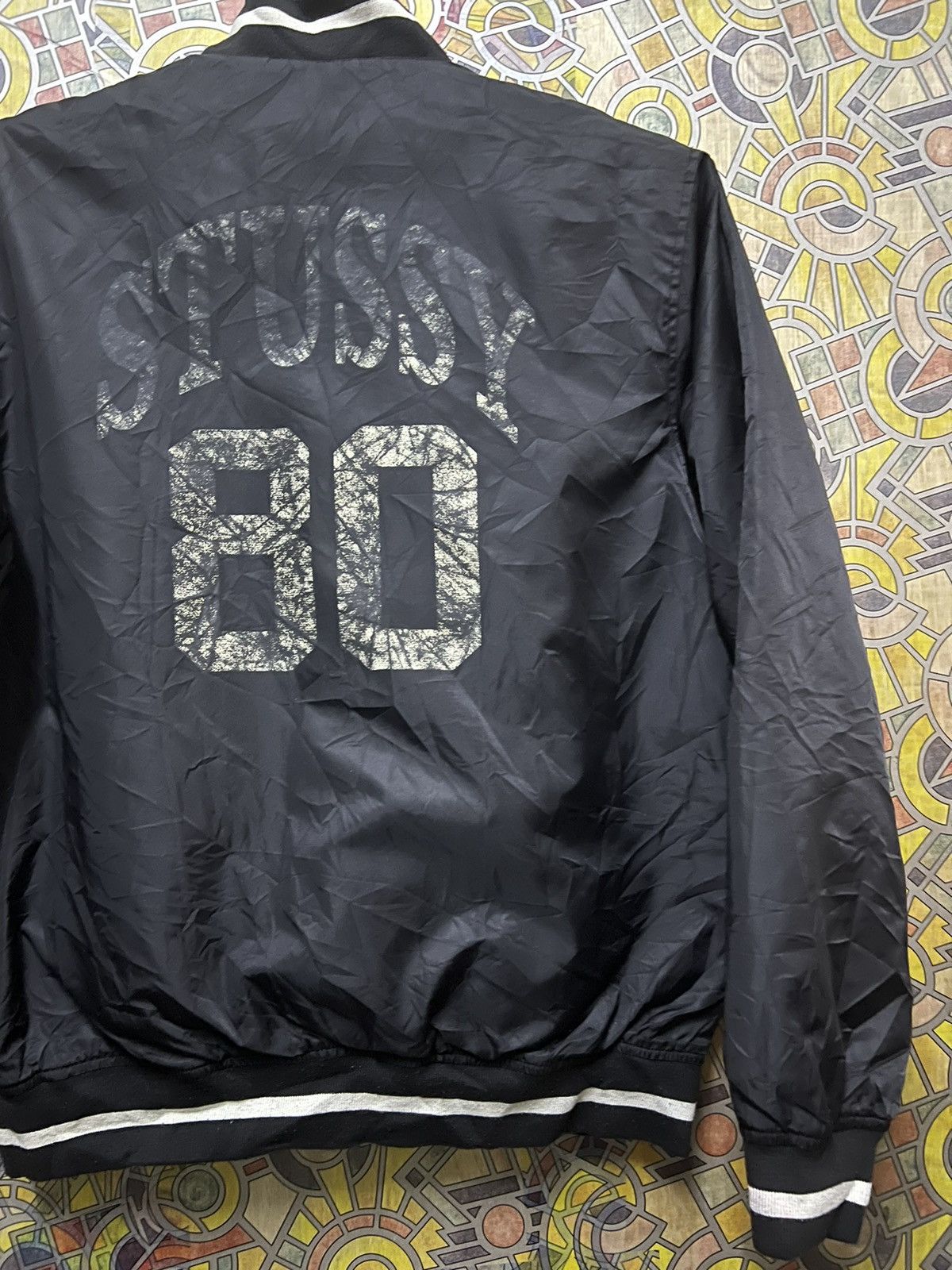 Stussy BOMBER JACKET STUSSY Size US M / EU 48-50 / 2 - 15 Thumbnail