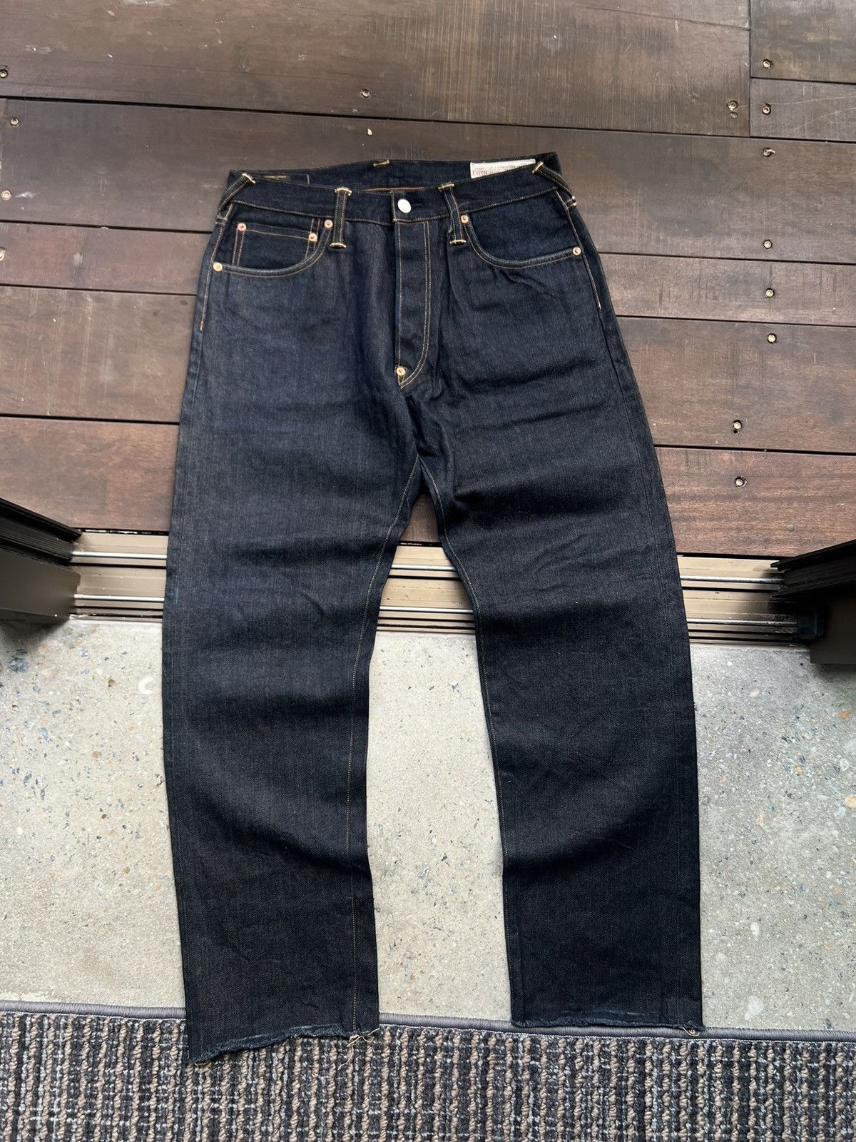 Evisu EVISU DAICOCK LOT N3 RARE BAGGY PANTS Y2K Size US 32 / EU 48 - 5 Thumbnail