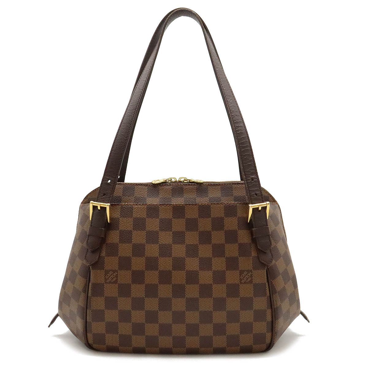 Louis Vuitton Louis Vuitton Louis Vuitton Damier Belem MM Shoulder Bag N51174 Canvas Shoulder Bag N51174 in Very Good Condition Size ONE SIZE - 1 Thumbnail