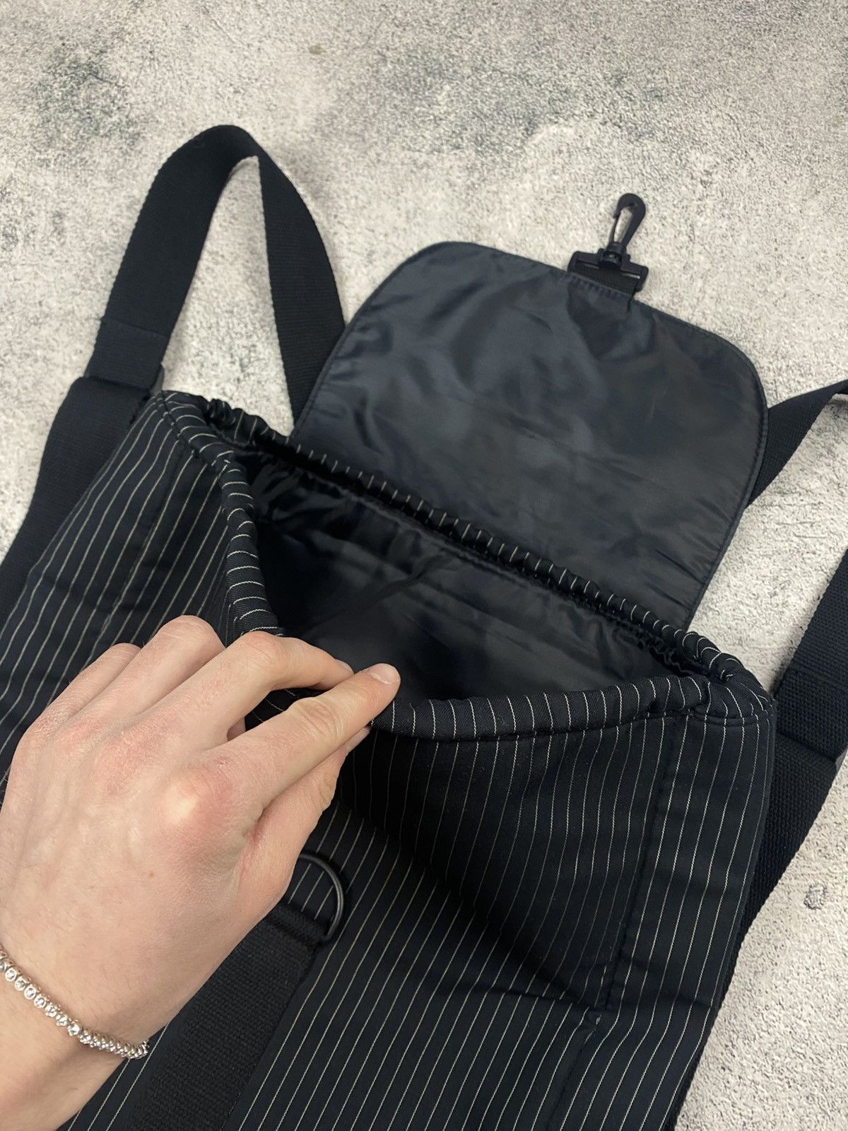 Jean Paul Gaultier Jean Paul Gaultier Logo Backpack Size ONE SIZE - 8 Thumbnail