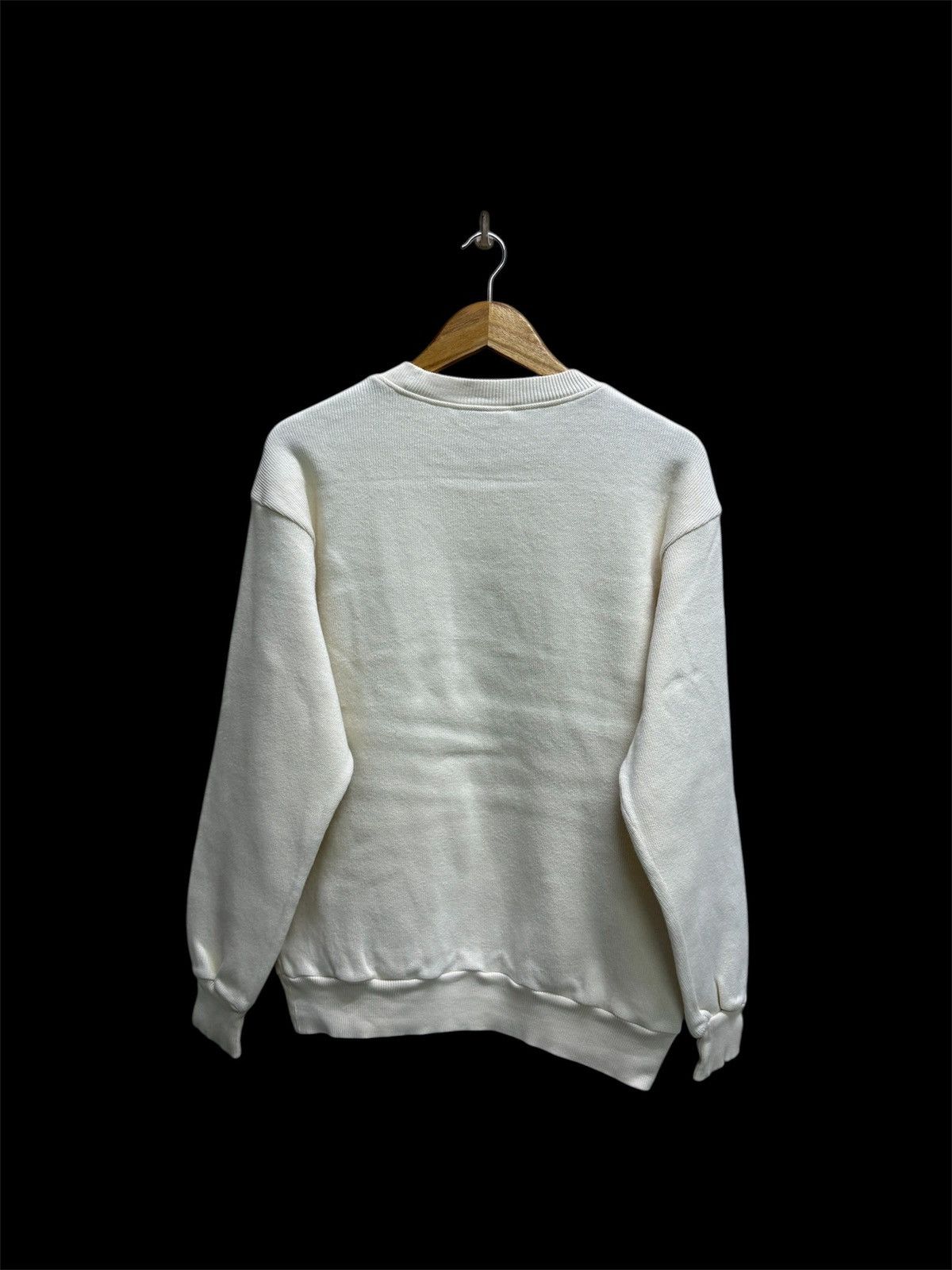 Lacoste Vintage Chemise Lacoste Chest Logo Knit Sweatshirt Size US S / EU 44-46 / 1 - 2 Thumbnail