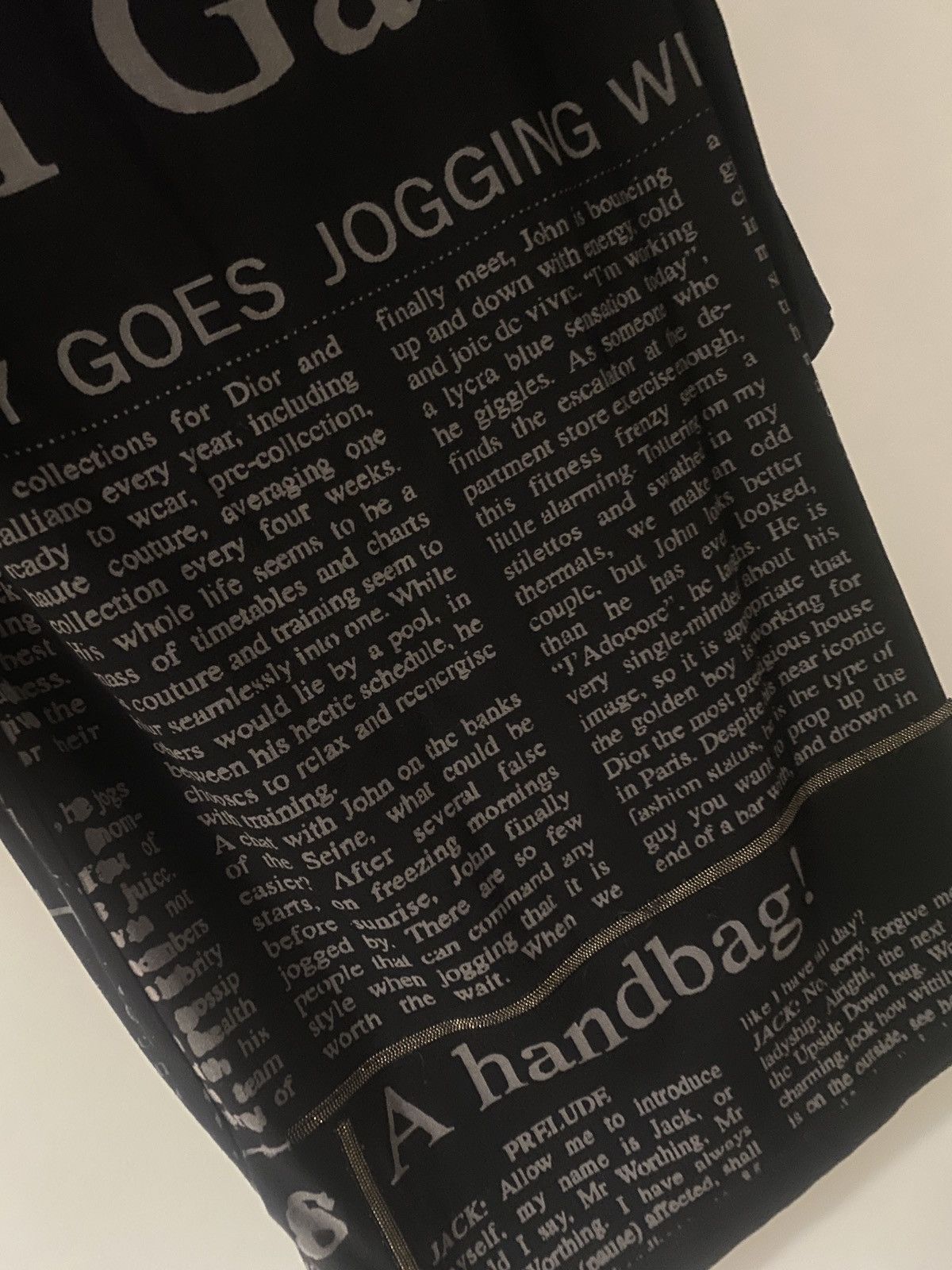 John Galliano John galliano luxury newspaper mini dress Size XS / US 0-2 / IT 36-38 - 10 Thumbnail