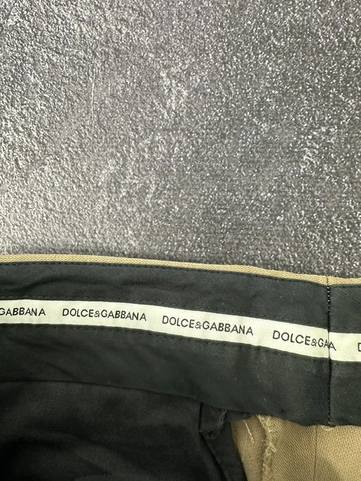 Dolce & Gabbana × Vintage Vintage Dolce & Gabanna Women's Slim Luxury Pants Trousers Size 30" / US 8 / IT 44 - 4 Thumbnail