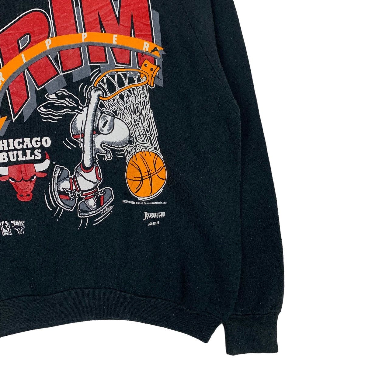 MLB RIM Ripper Snoopy Dunk Graphic Sweatshirt #0663-C31 Size US L / EU 52-54 / 3 - 7 Thumbnail
