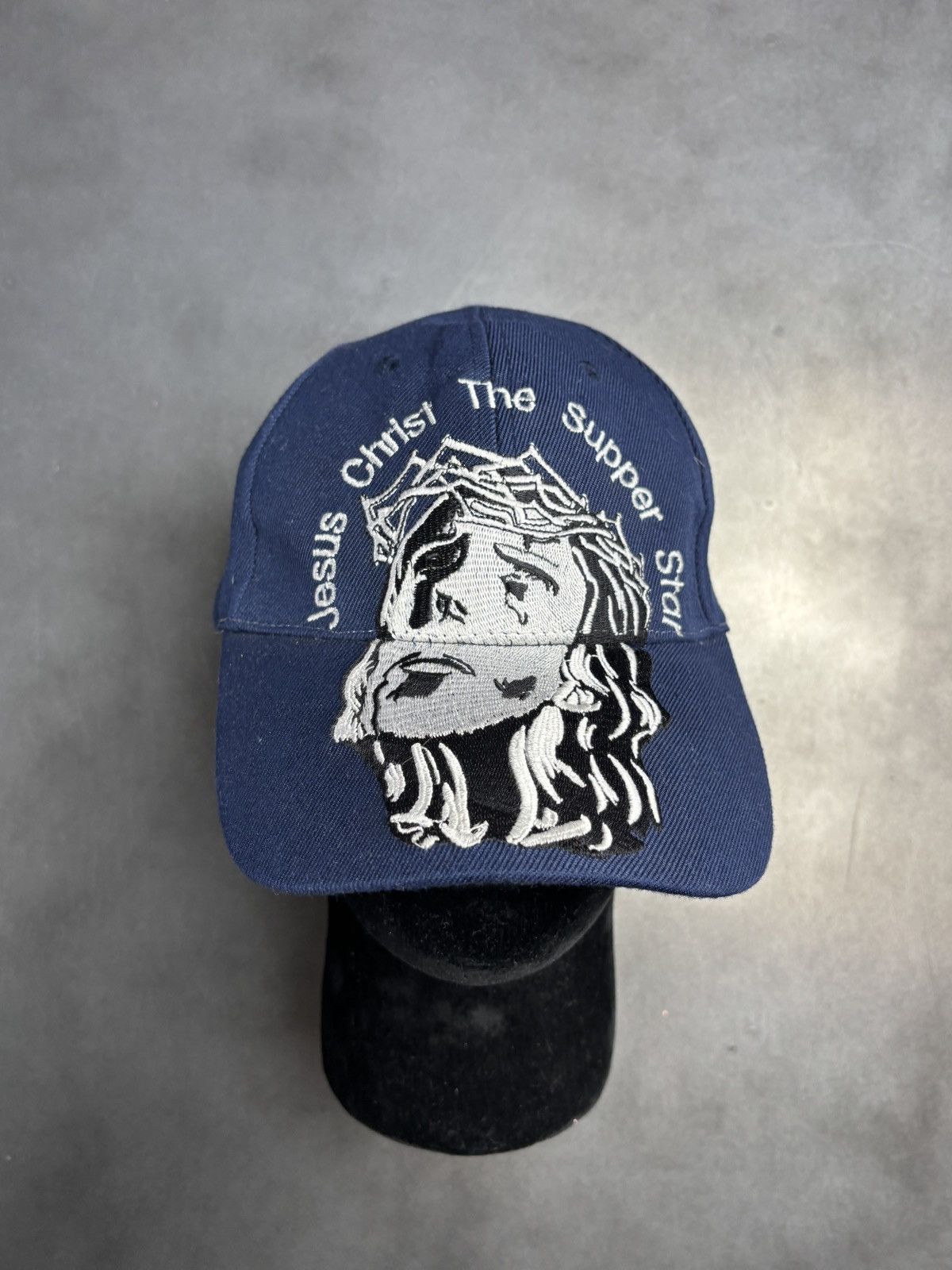 Other × Vintage Vintage Jesus Christ Hat Supper Star Ed Hardy Von Dutch Y2K Size ONE SIZE - 4 Thumbnail