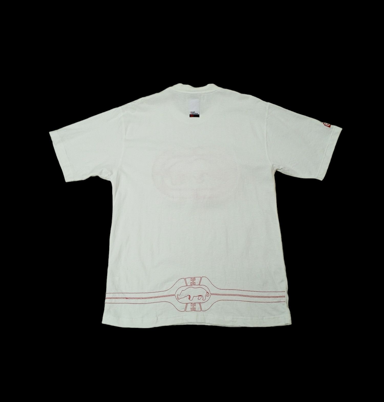 Ecko Unltd. Ecko Function White Medium Shirt Hip Hop Style Size US M / EU 48-50 / 2 - 4 Thumbnail