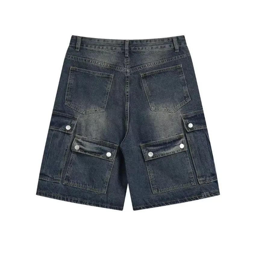 Designer × Japanese Brand Streetwear Hip Hop Vintage Loose Casual Jeans Size US 31 - 2 Thumbnail