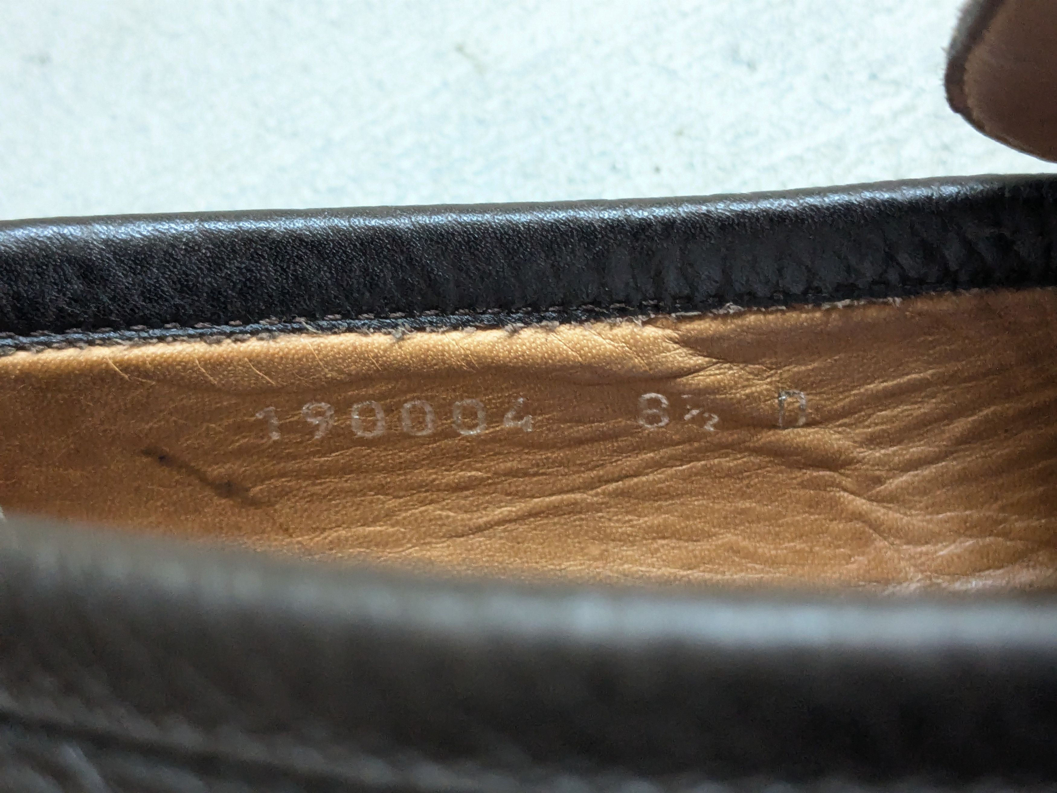 Gucci Gucci Horsebit Loafers Brown 8.5 D Leather Italy Slip On Size US 8.5 / EU 41-42 - 3 Thumbnail