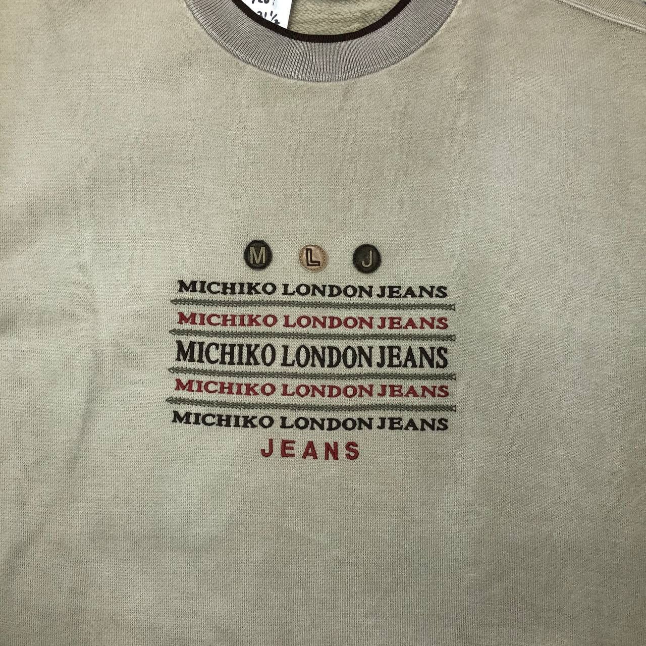 Michiko Koshino London Y269 MICHIKO LONDON JEANS SWEATSHIRT Size US M / EU 48-50 / 2 - 4 Thumbnail