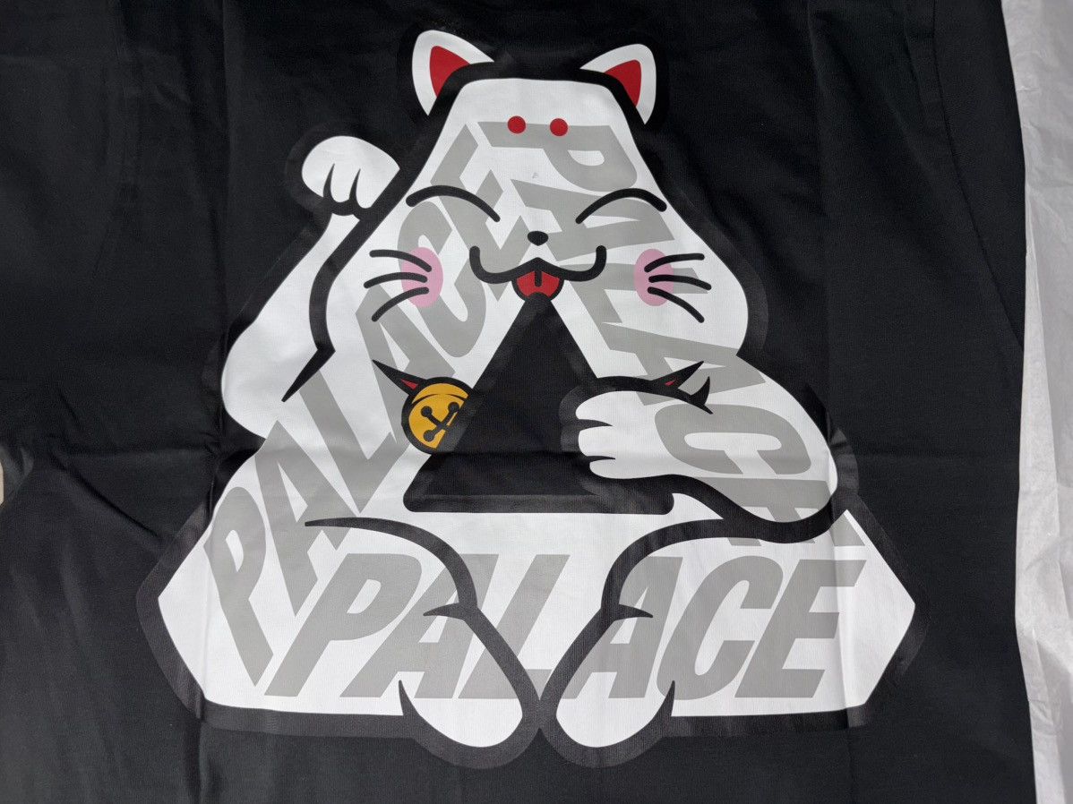 Palace Palace Lucky P3 T-Shirt Black Size US M / EU 48-50 / 2 - 2 Thumbnail