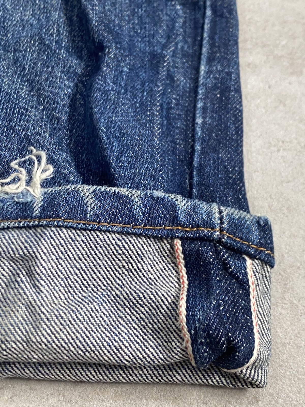 Levi's LEVIS 501 SELVEDGE Size US 34 / EU 50 - 22 Thumbnail