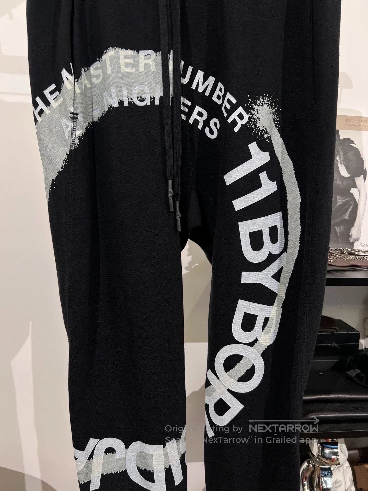 11 By Boris Bidjan Saberi Boris Bidjan Saberi 11by BBS Cuffed Sweatpants. Size US 32 / EU 48 - 3 Thumbnail
