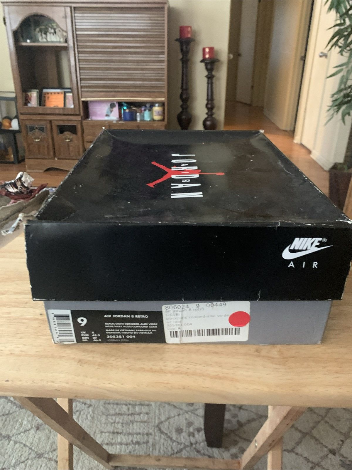 air jordan 8 retro tinker - air raid