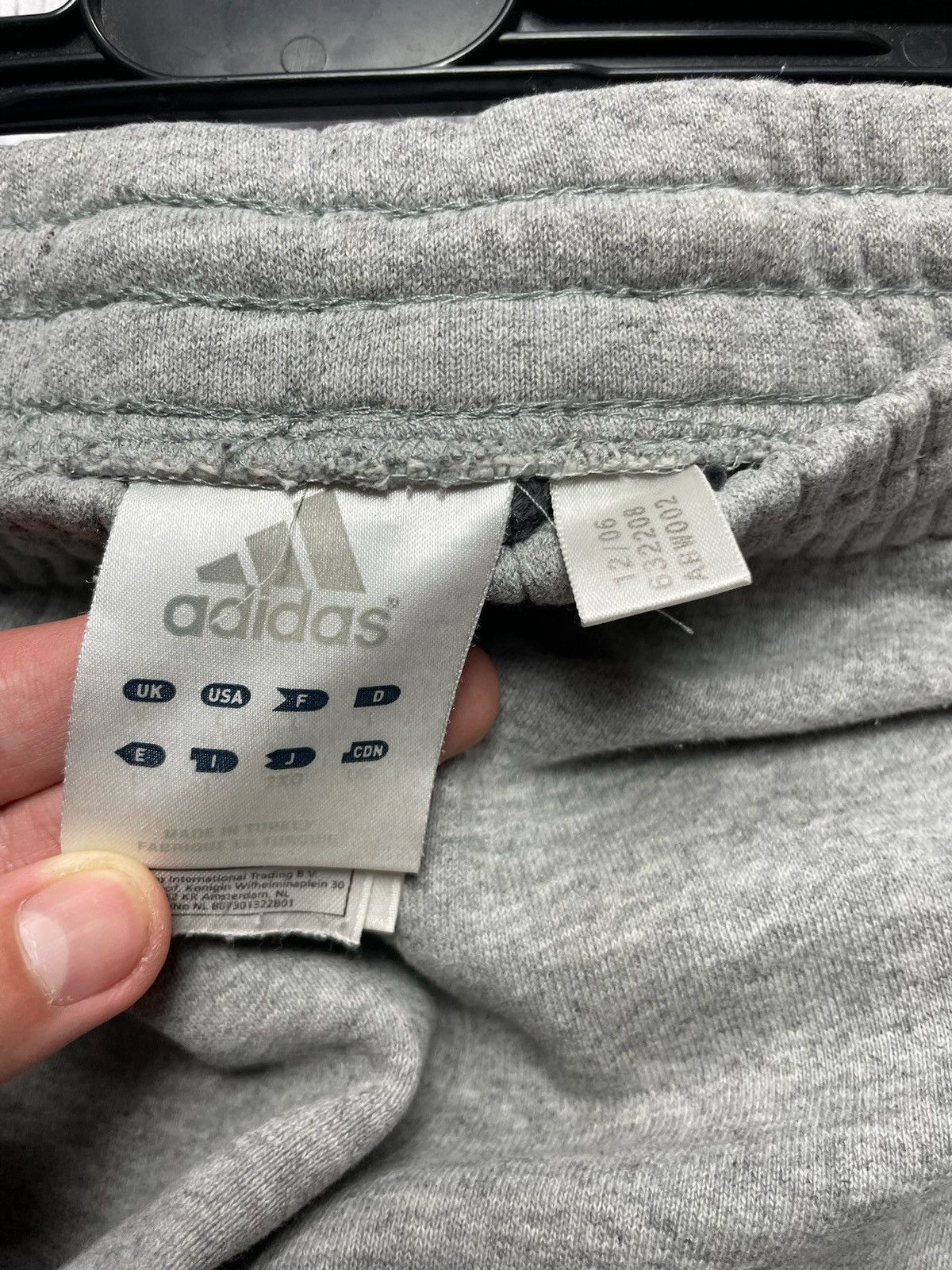 Adidas × Vintage Vintage adidas essentials performance size L striped Size US 34 / EU 50 - 4 Thumbnail