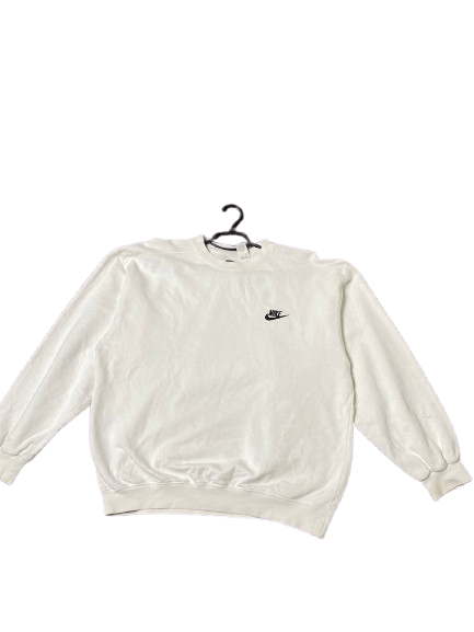 Nike Vintage Nike Embroidered Logo Sweater Size M Size US M / EU 48-50 / 2 - 1 Thumbnail