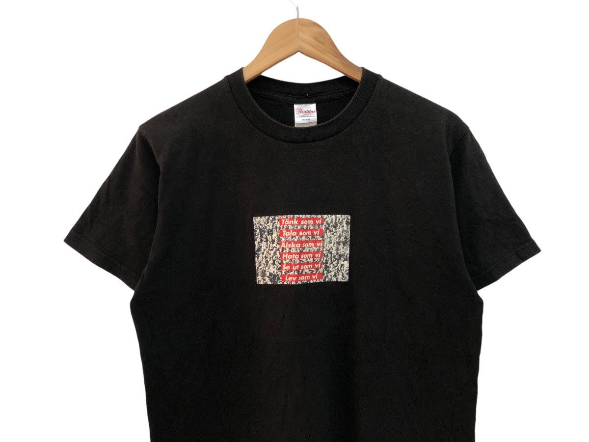 Barbara Kruger × Vintage RARE 🔥 BARBARA KRUGER ARTWORK GRAPHICAL TEE Size US M / EU 48-50 / 2 - 3 Thumbnail