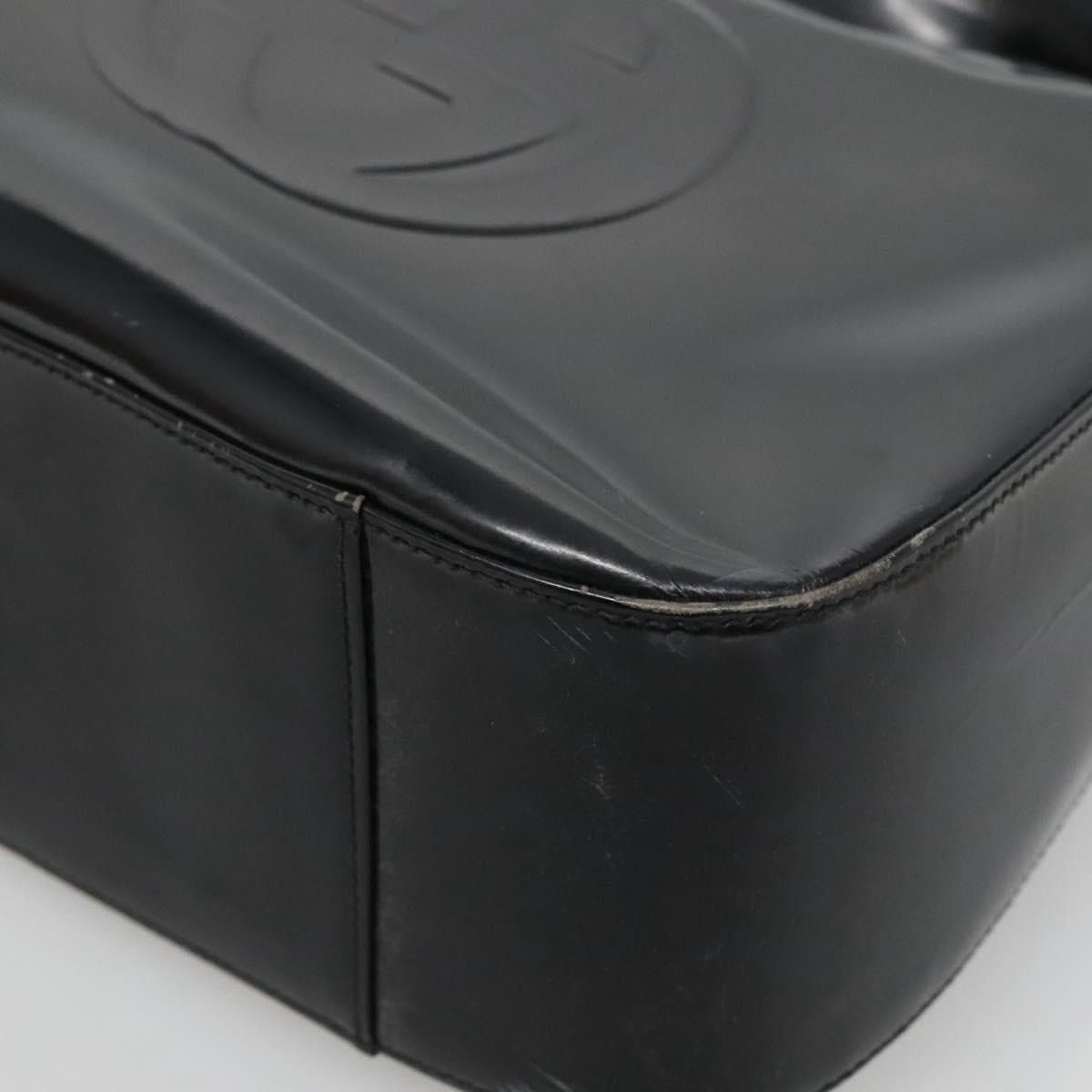 Gucci GUCCI Shoulder Bag Enamel Black 001 3754 001 3754 Size ONE SIZE - 10 Thumbnail