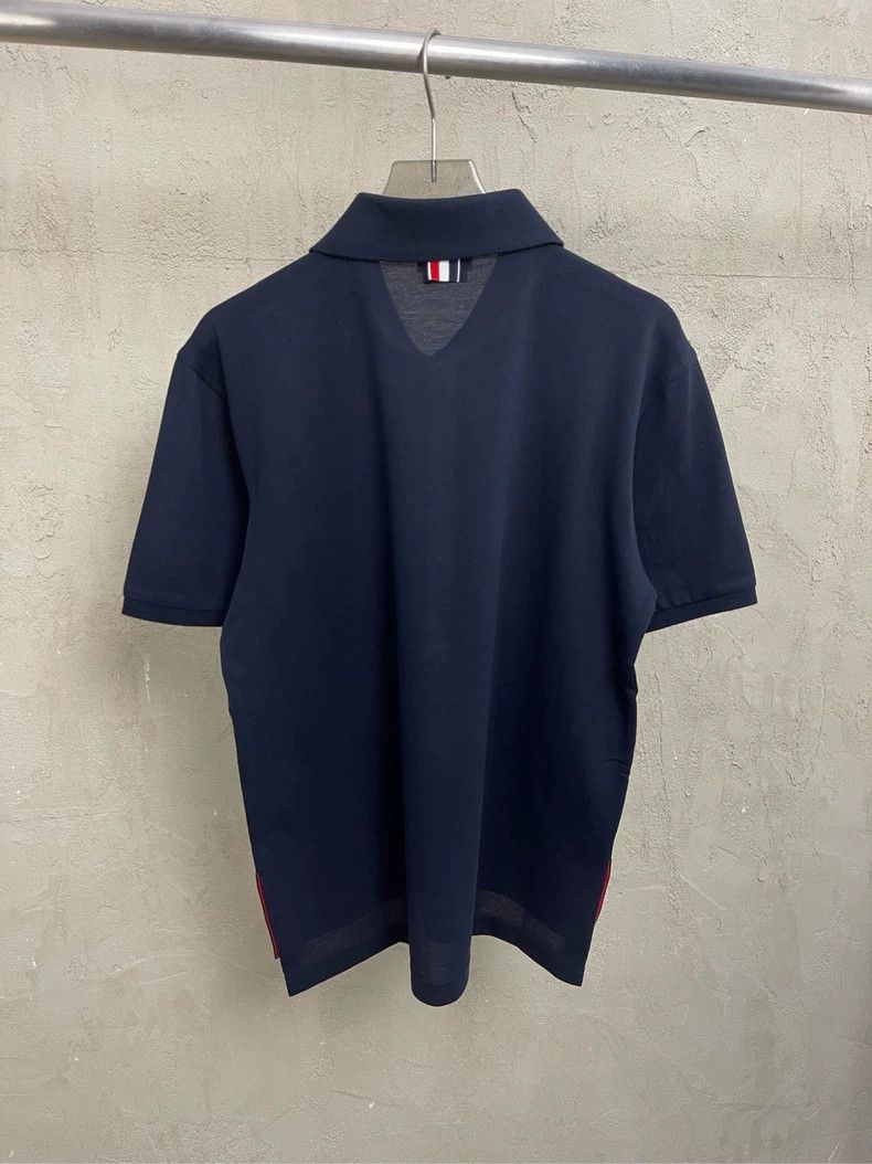 Thom Browne Thom Browne Polo collar short sleeves Size US XS / EU 42 / 0 - 2 Thumbnail