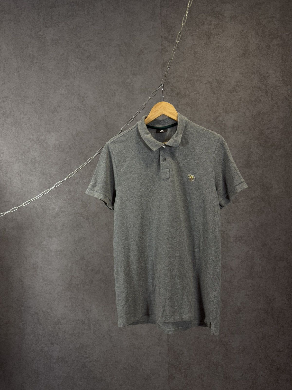 Paul Smith Paul Smith logo designer polo tee Size US M / EU 48-50 / 2 - 1 Thumbnail