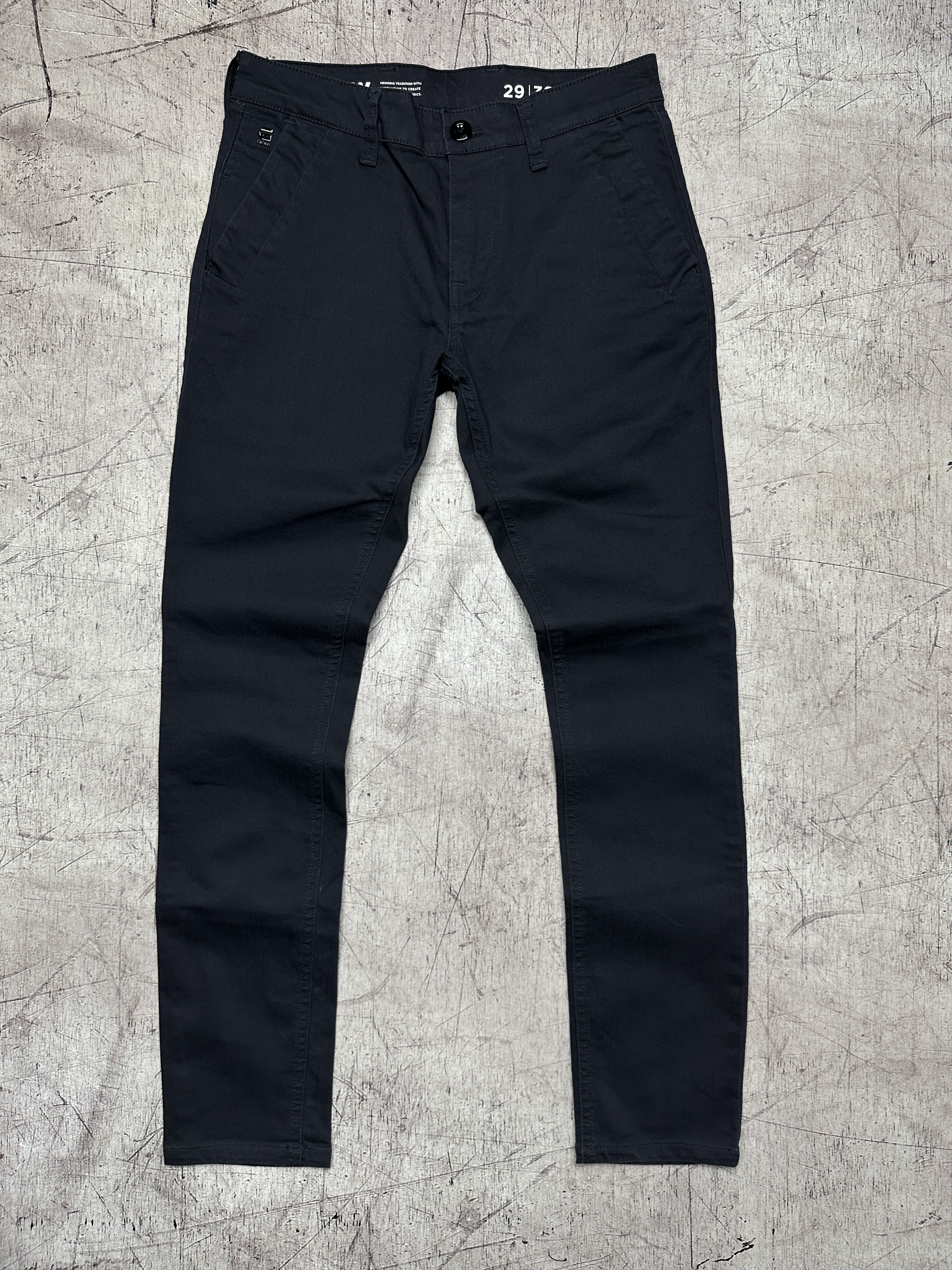G-Star G Star Raw Mens Bronson Skinny Chino Pants Size US 29 - 1 Thumbnail