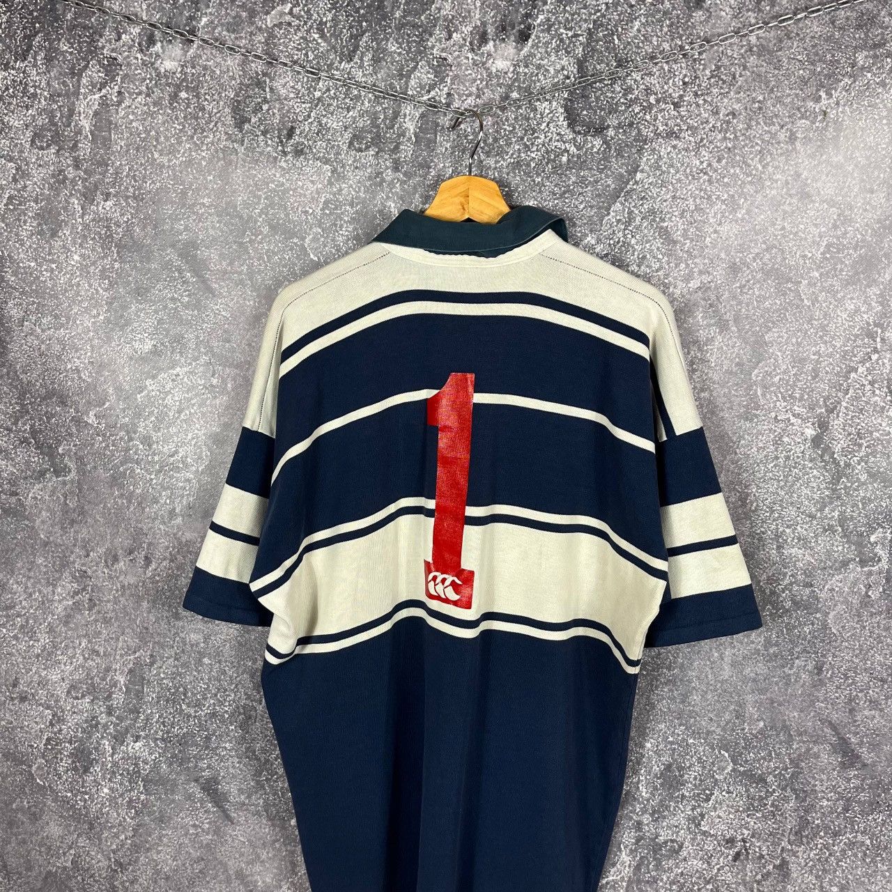 Canterbury of New Zealand 1996 1998 Coventry Rugby Union Shirt #1 Size US XXL / EU 58 / 5 - 2 Thumbnail