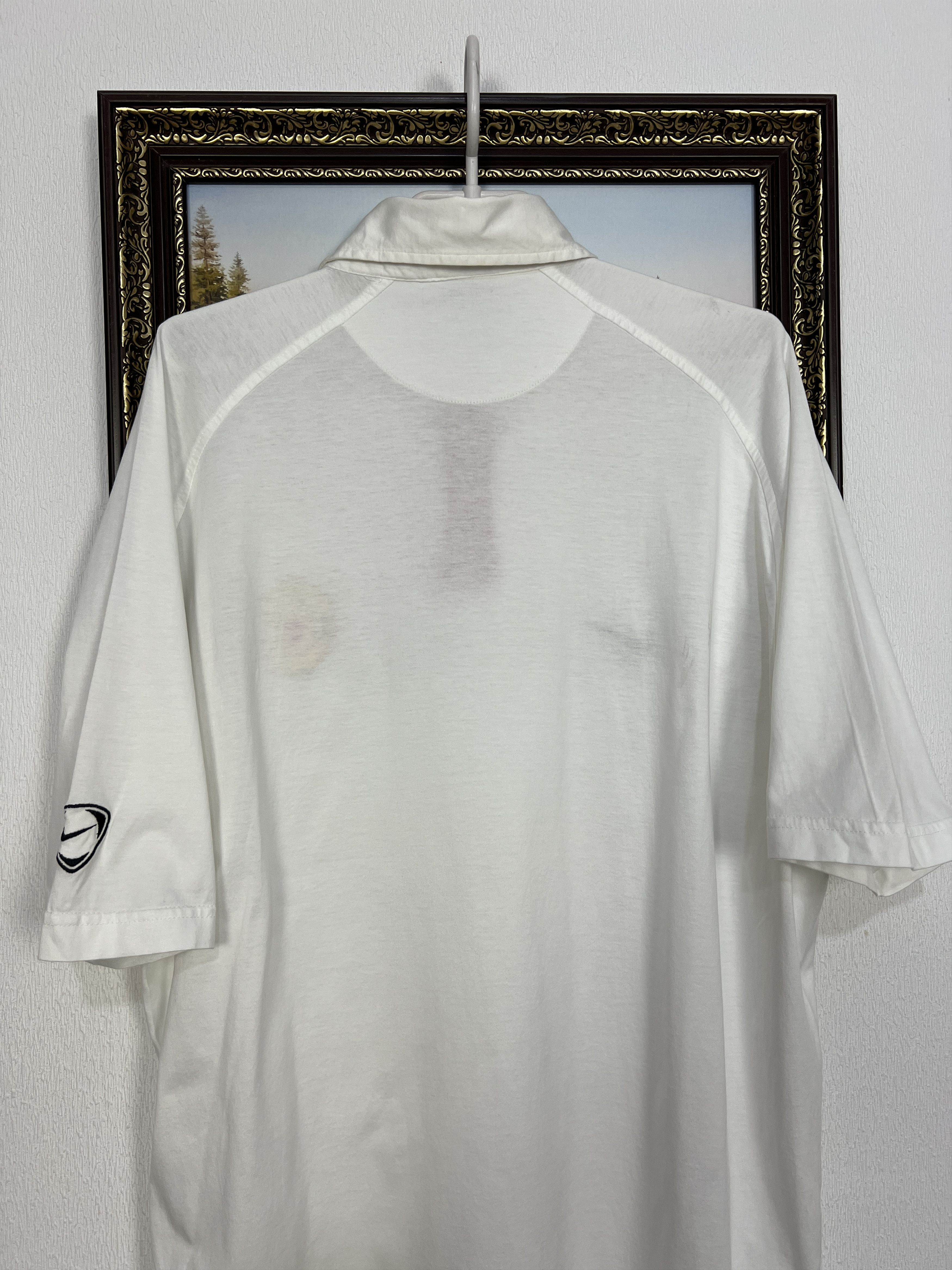 Nike Vintage Manchester United Football Shirt Polo Soccer Jersey Size US XXL / EU 58 / 5 - 9 Thumbnail