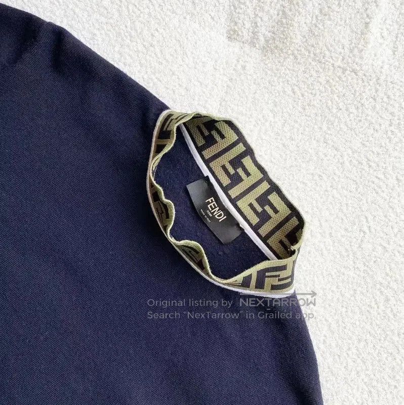 Fendi Fendi Navy Wool Women's Sweater . Size XXS / US 00 / IT 34 - 3 Thumbnail