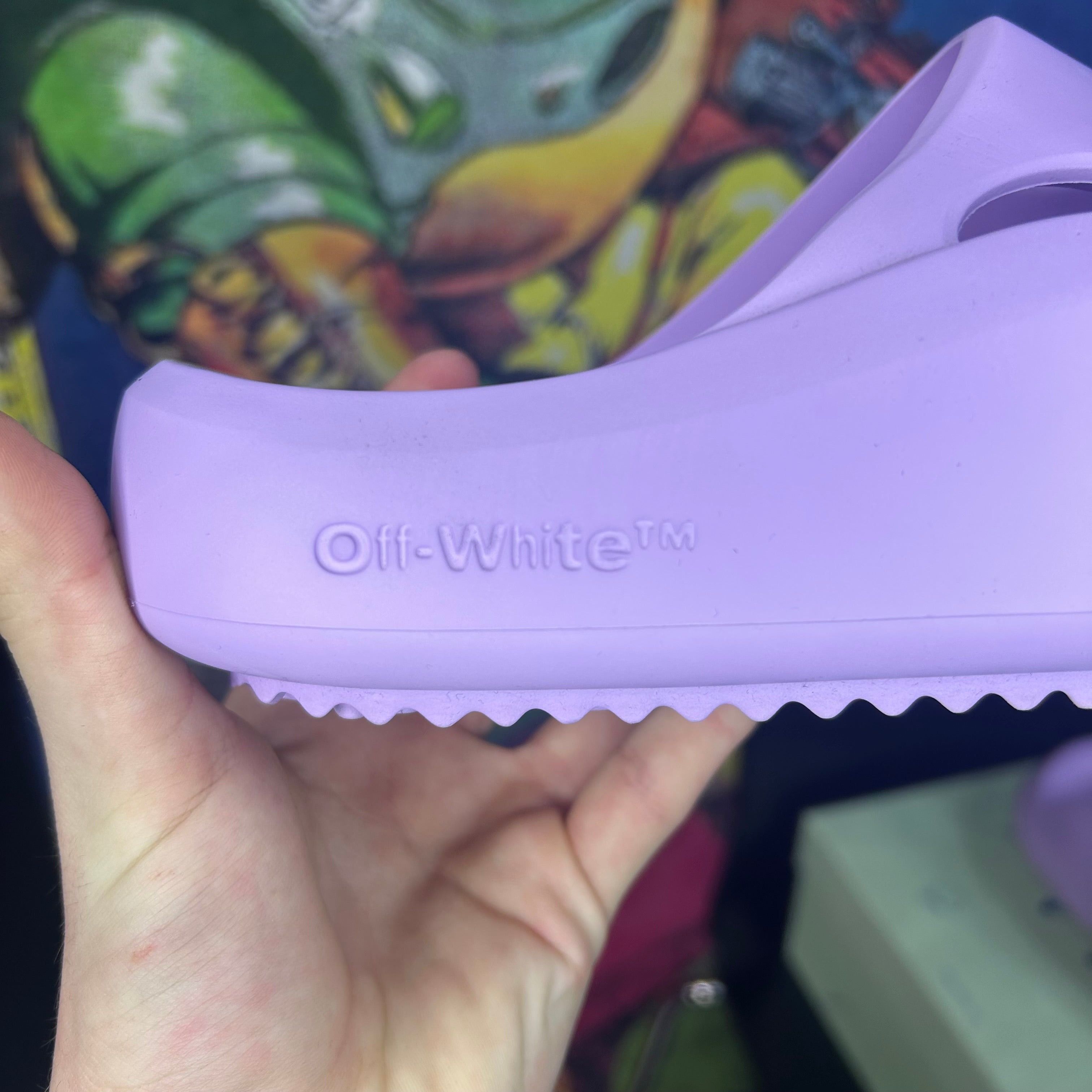Off-White OFF-WHITE Meteor Chunky Slides Size 37 / 6 Size US 5 / EU 37 - 5 Thumbnail